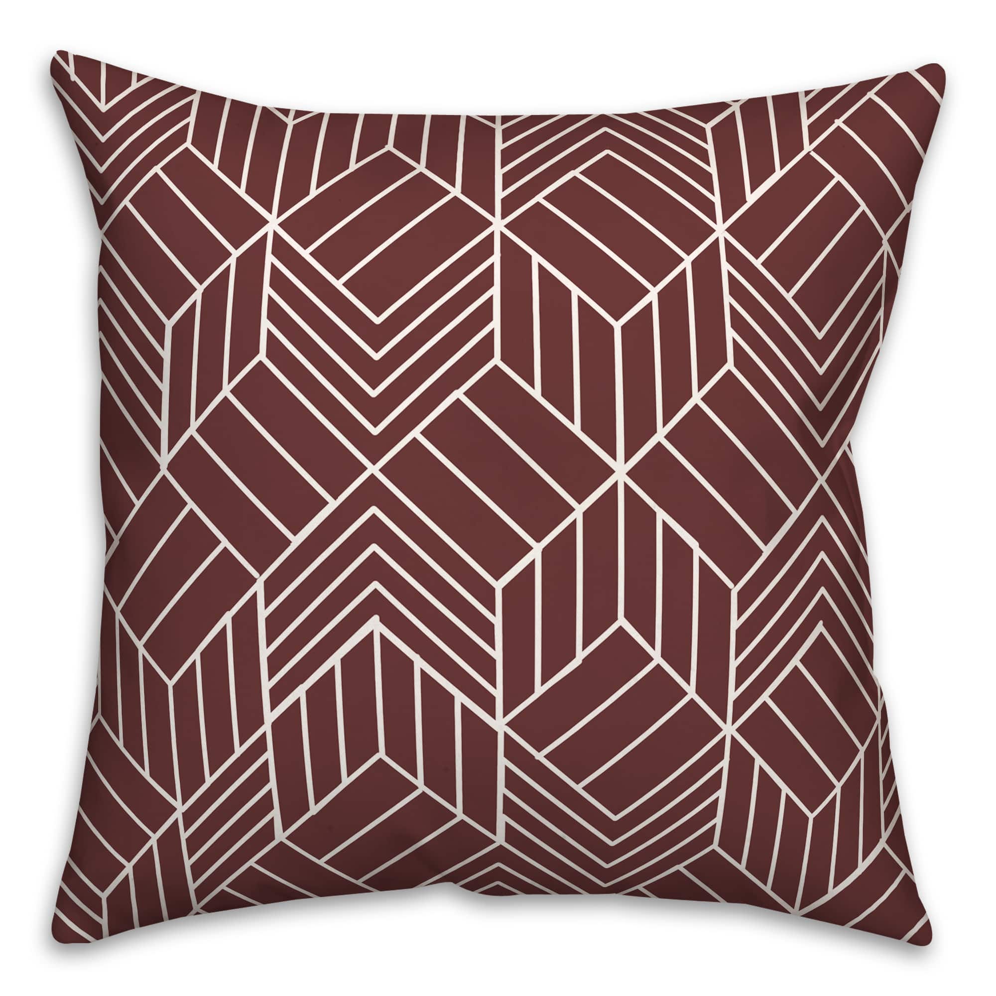 Hatch Chevron Indoor/Outdoor Pillow