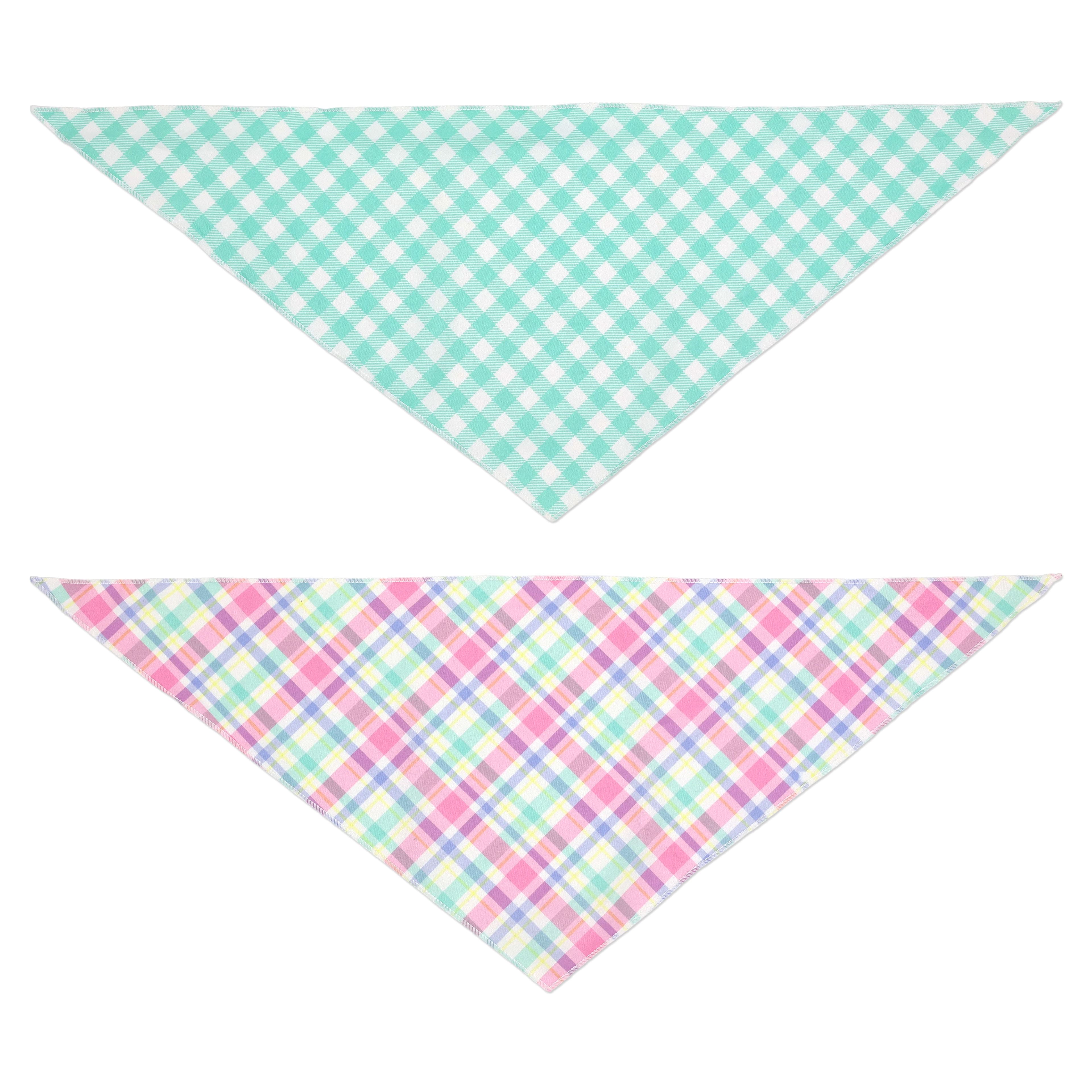 Assorted Medium Pet Bandanas, 2pc. by Fab Finds