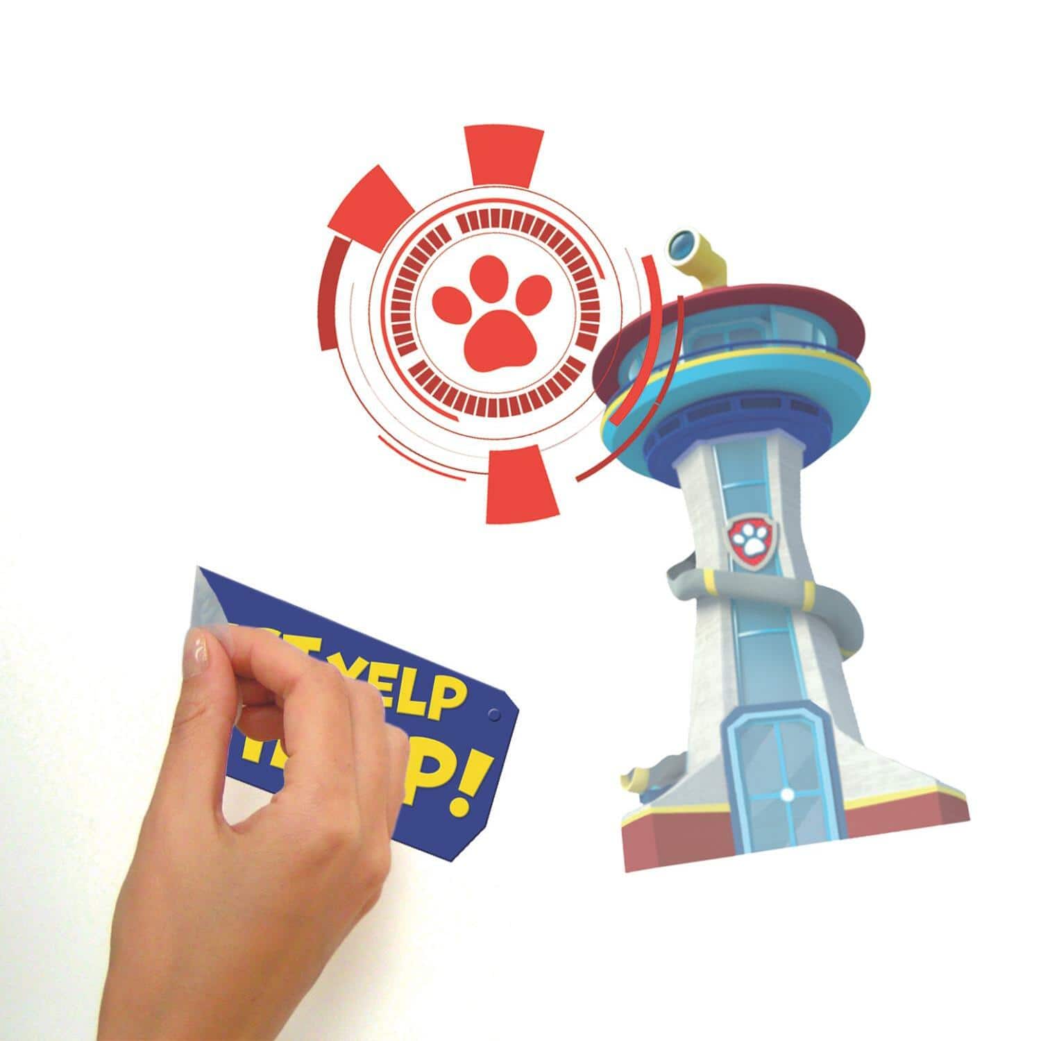 RoomMates Paw Patrol Graphix Peel & Stick Giant Wall Decals