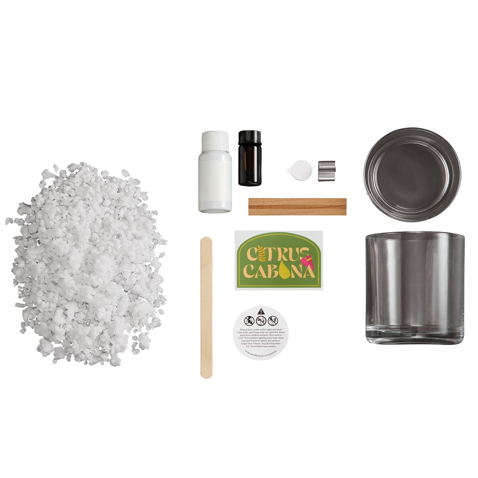 Citrus Cabana Candle Making Kit by Make Market®