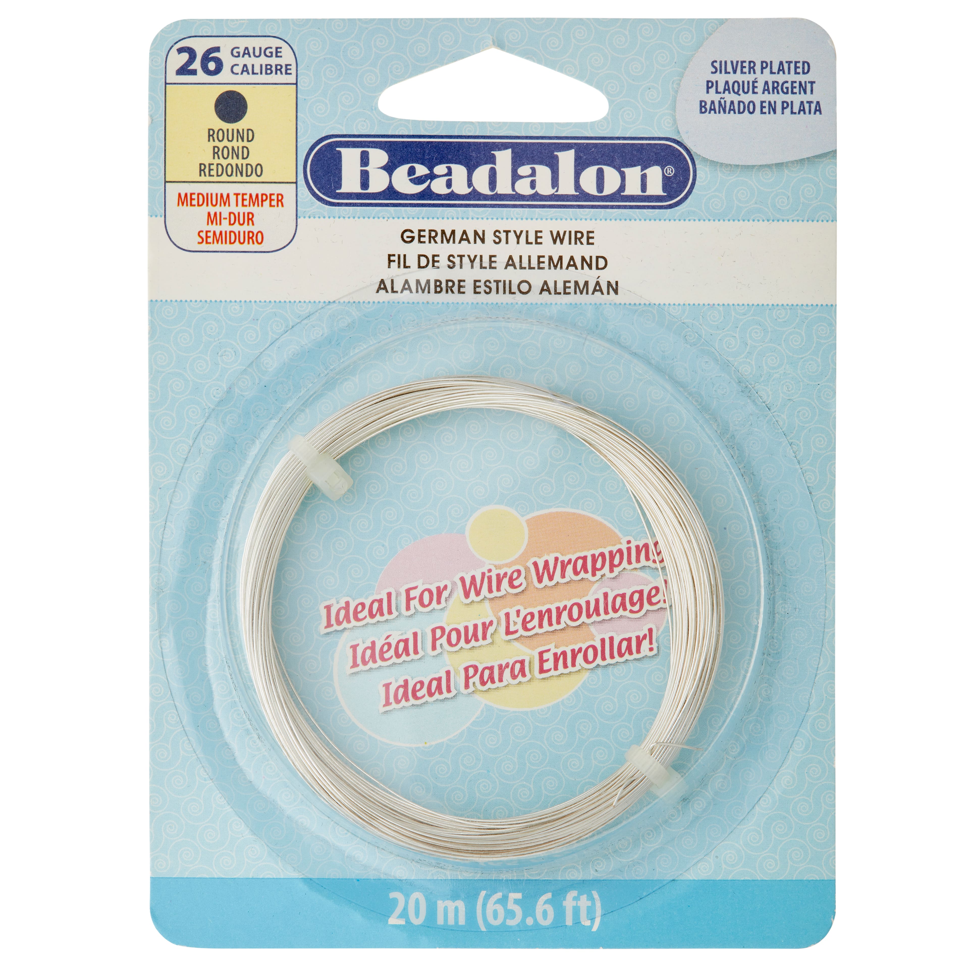 Beadalon® German Style Wire, Round