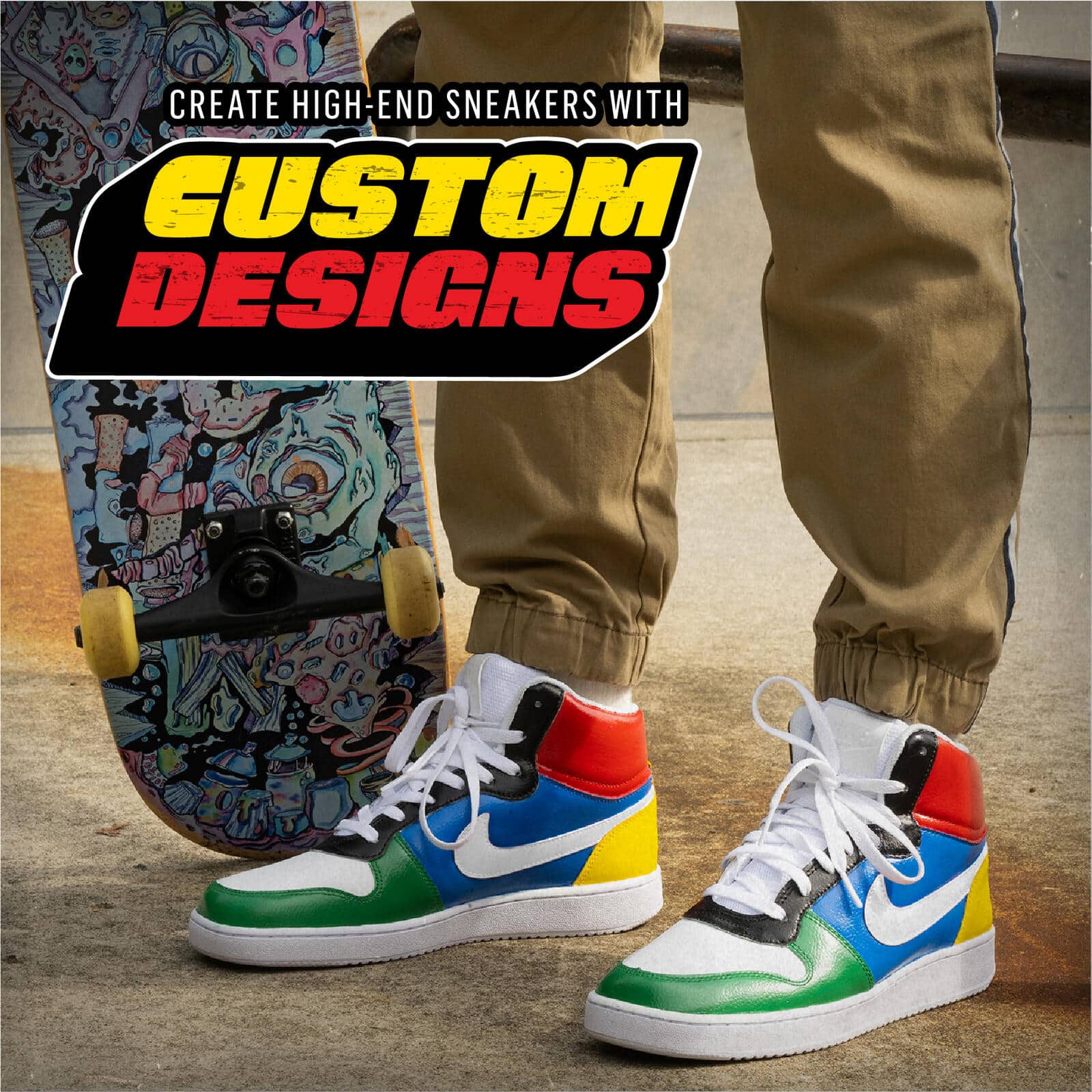 Kicks™ Studio Flexible Acrylic Paint Set
