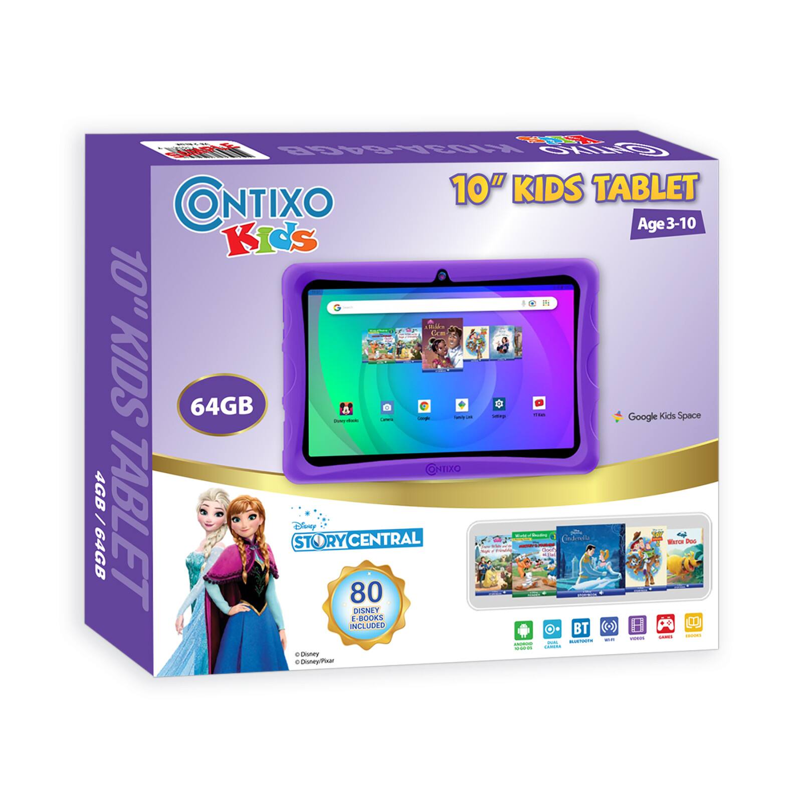 Contixo K103A Kids HD Tablet