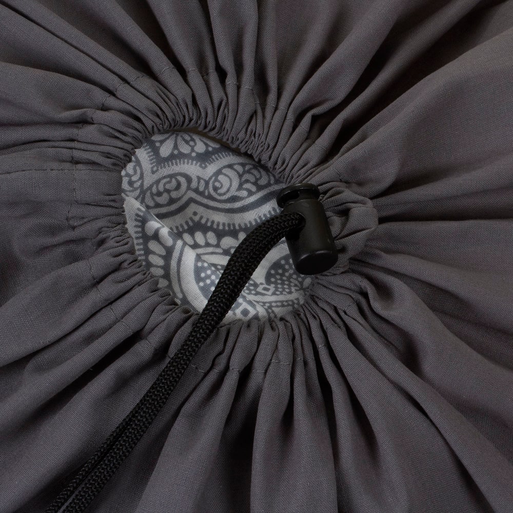 Household Essentials 36" Cotton Drawstring Laundry Bag