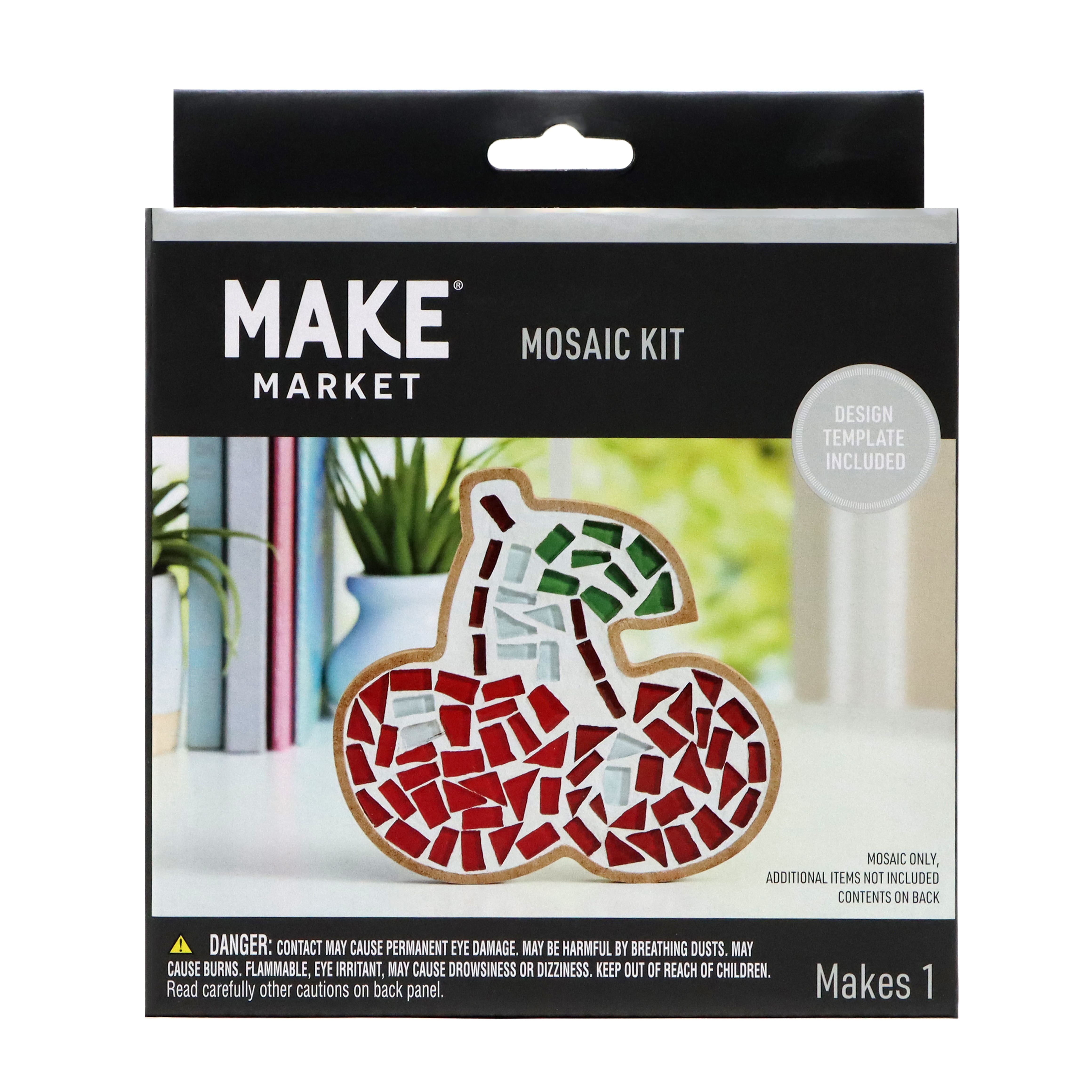 6" Cherry Mosaic Kit by Make Market®