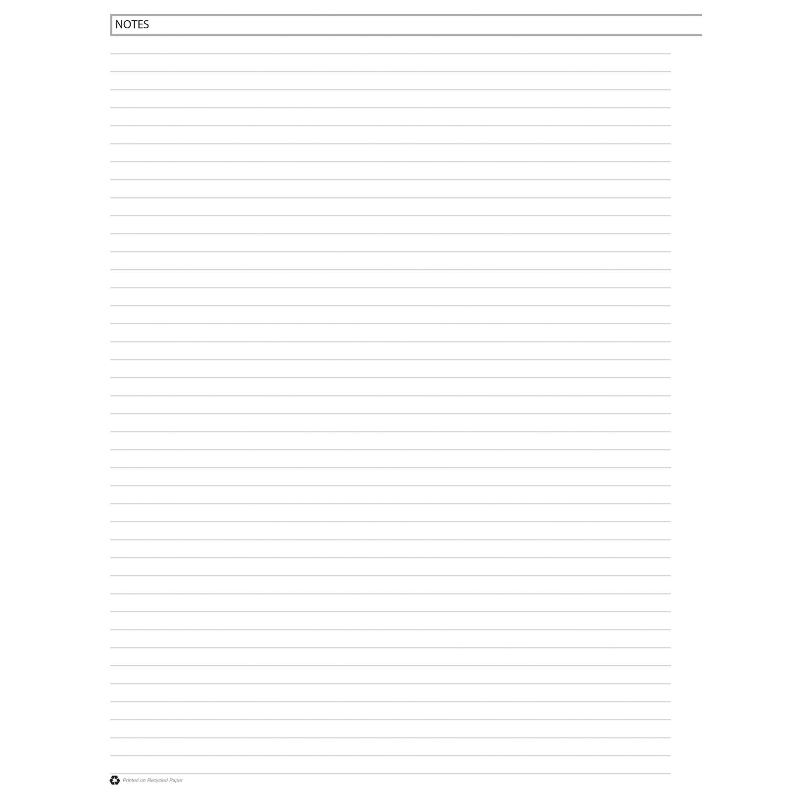 Blue Lesson Planner Book