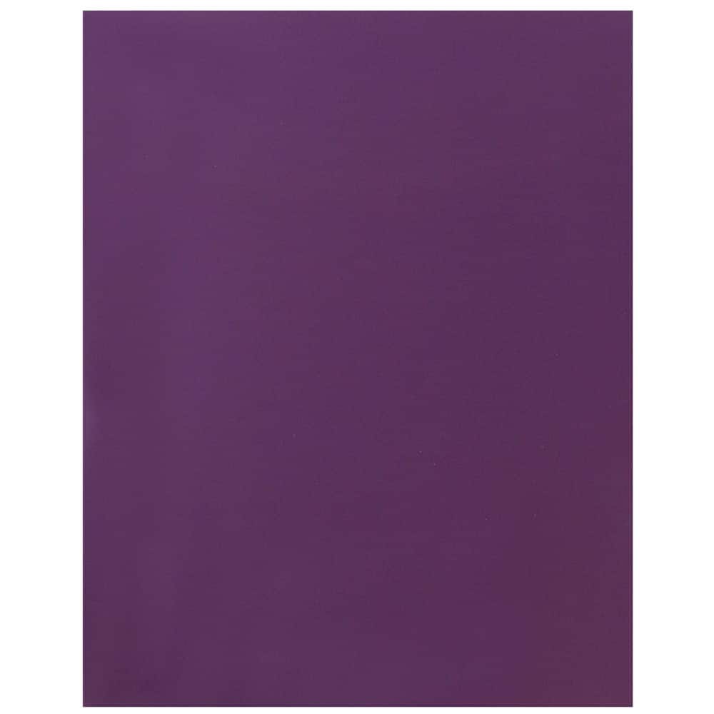 JAM Paper Glossy Laminated Two Pocket Folders