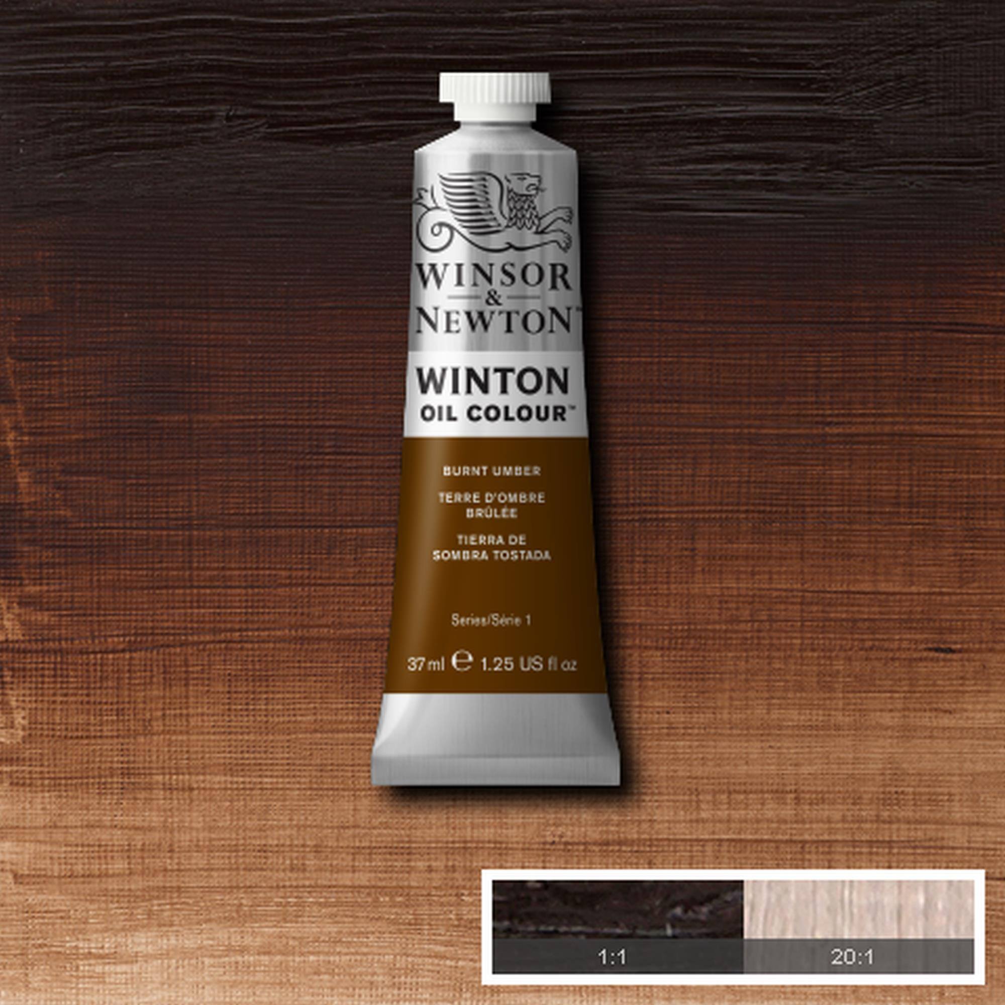 Winsor & Newton® 1.25oz. Winton Oil Colour™ Tube