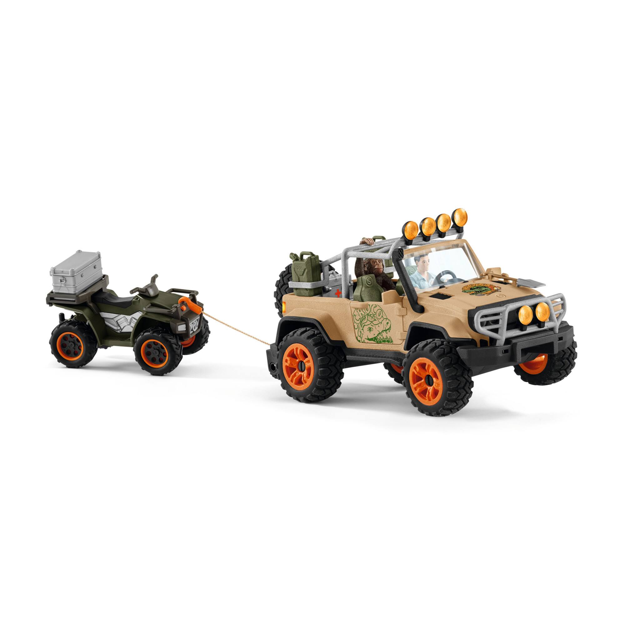 Schleich Wild Life 4x4 Vehicle with Winch