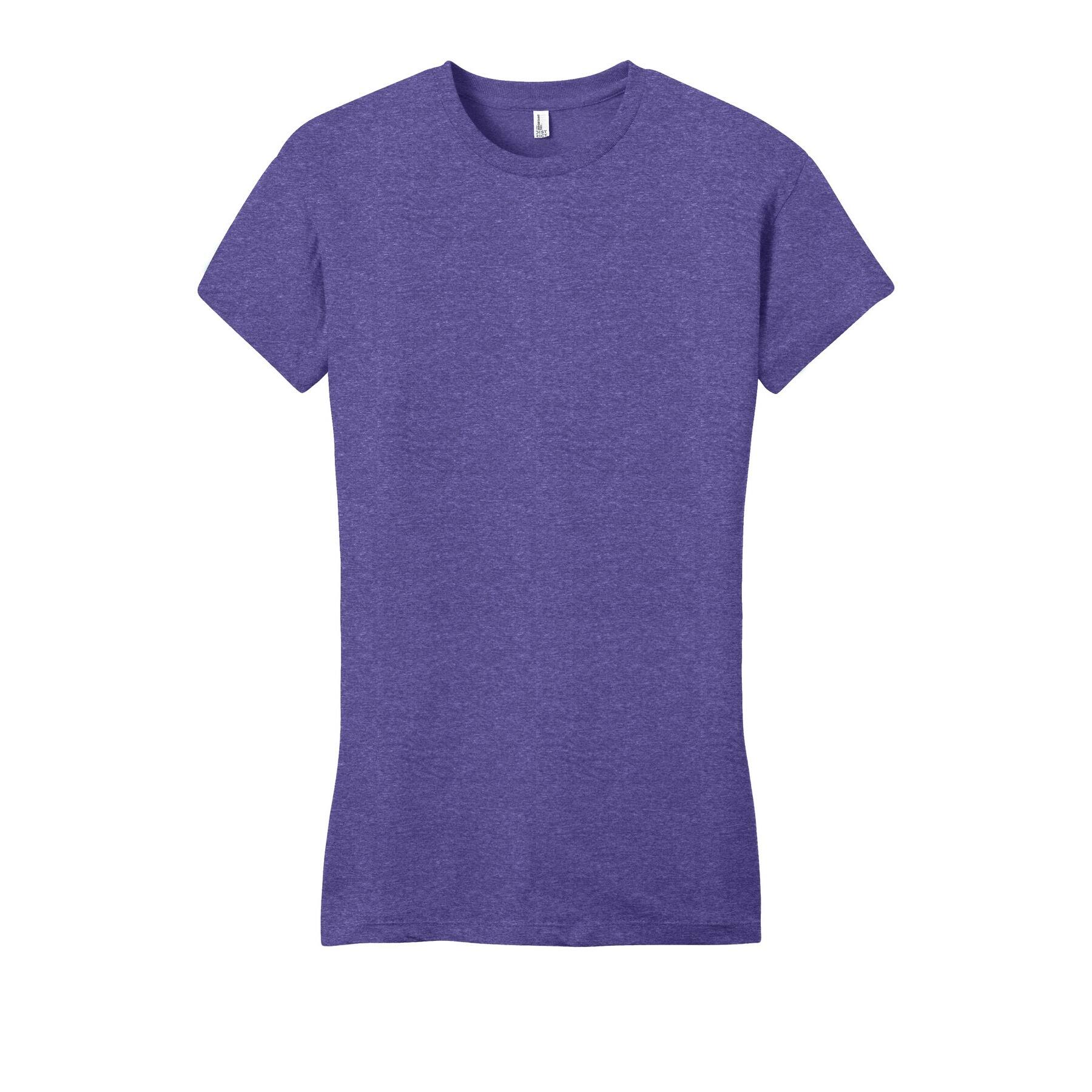District® Very Important Tee® Heathered Women's Fitted T-Shirt