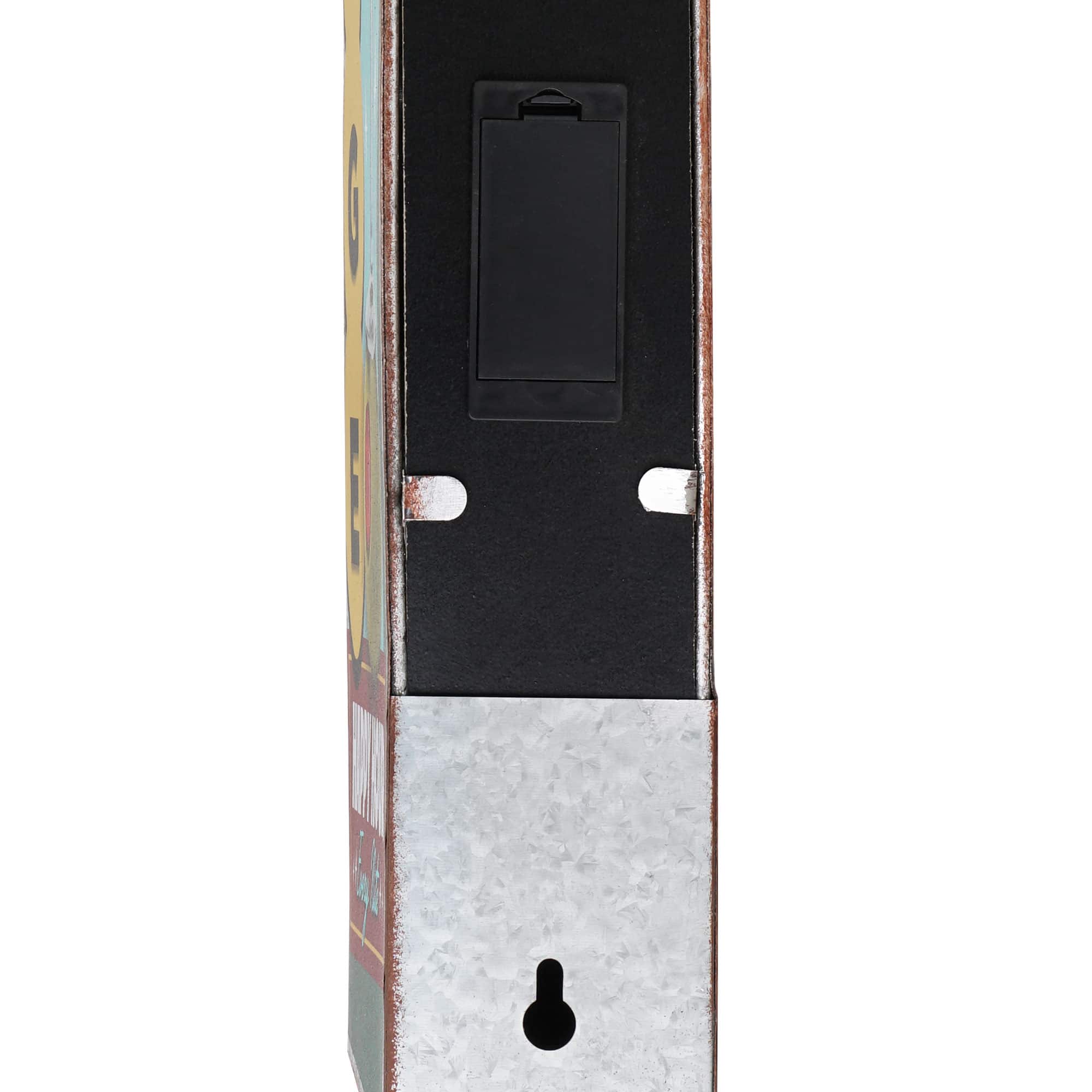 American Art Decor 23.7" Metal LED Cocktail Lounge Happy Hour Every Nite Marquee Sign