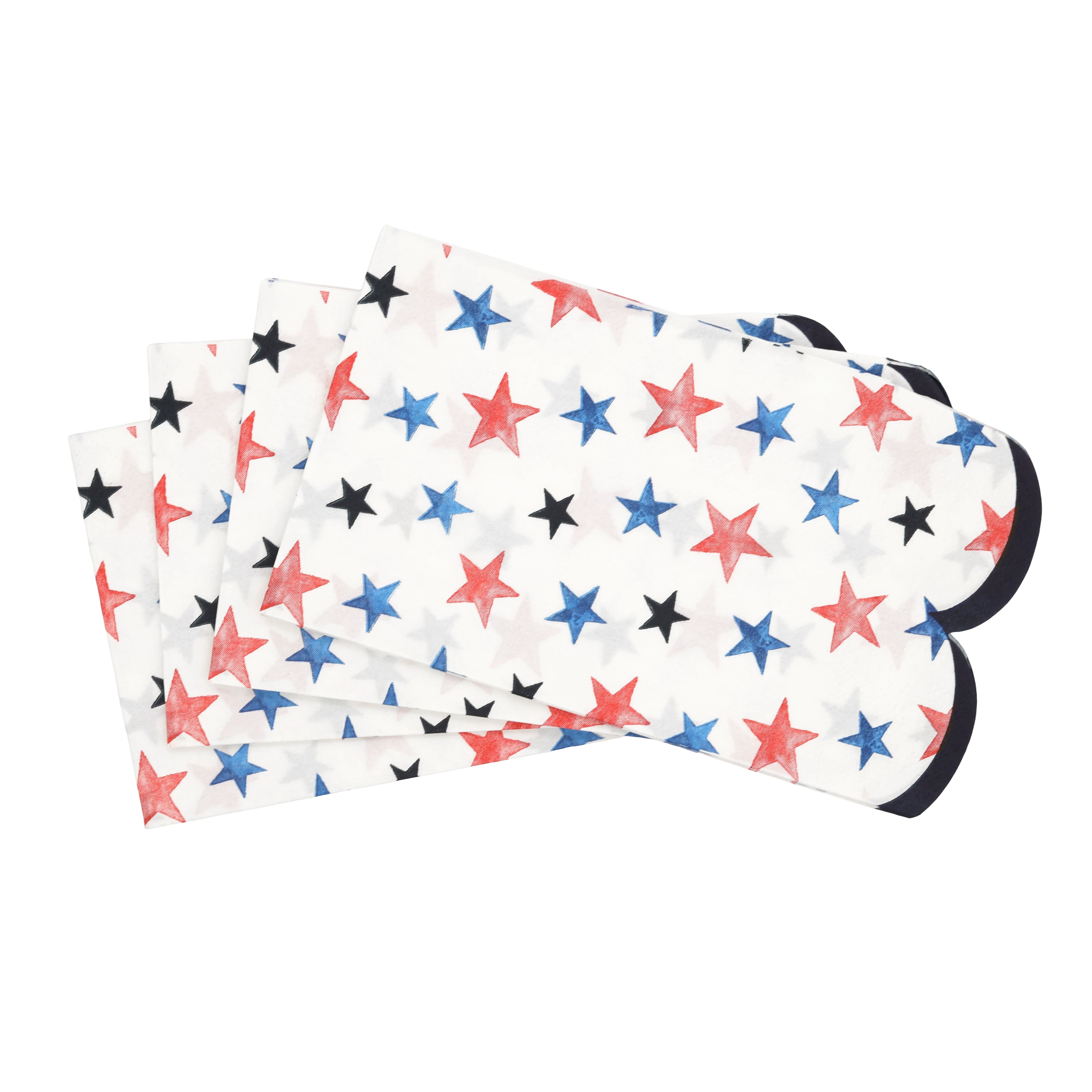 Red, White & Blue Stars Guest Napkins, 20ct. by Celebrate It™