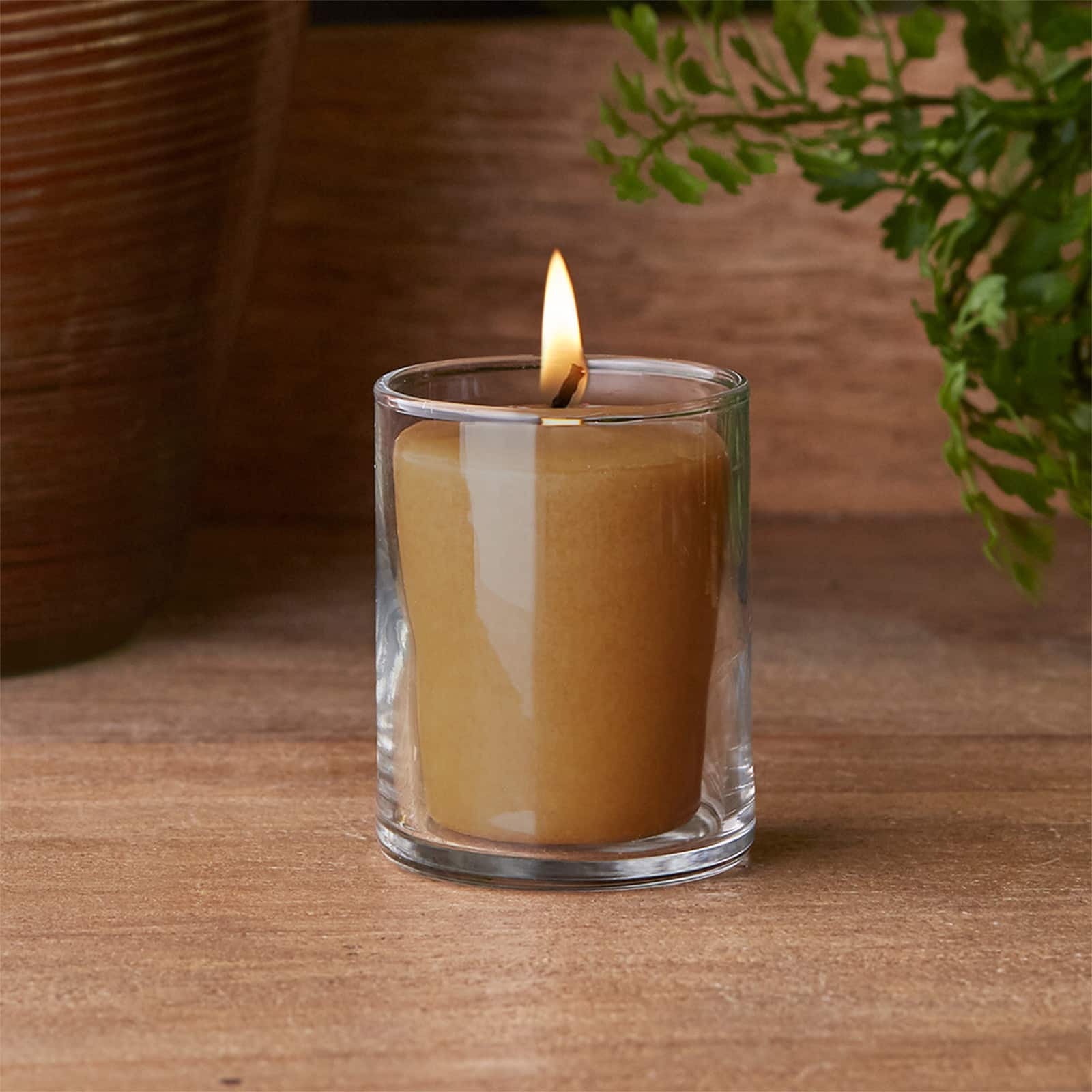 Root Candles Scented 20 Hour Beeswax Blend Votive Candles
