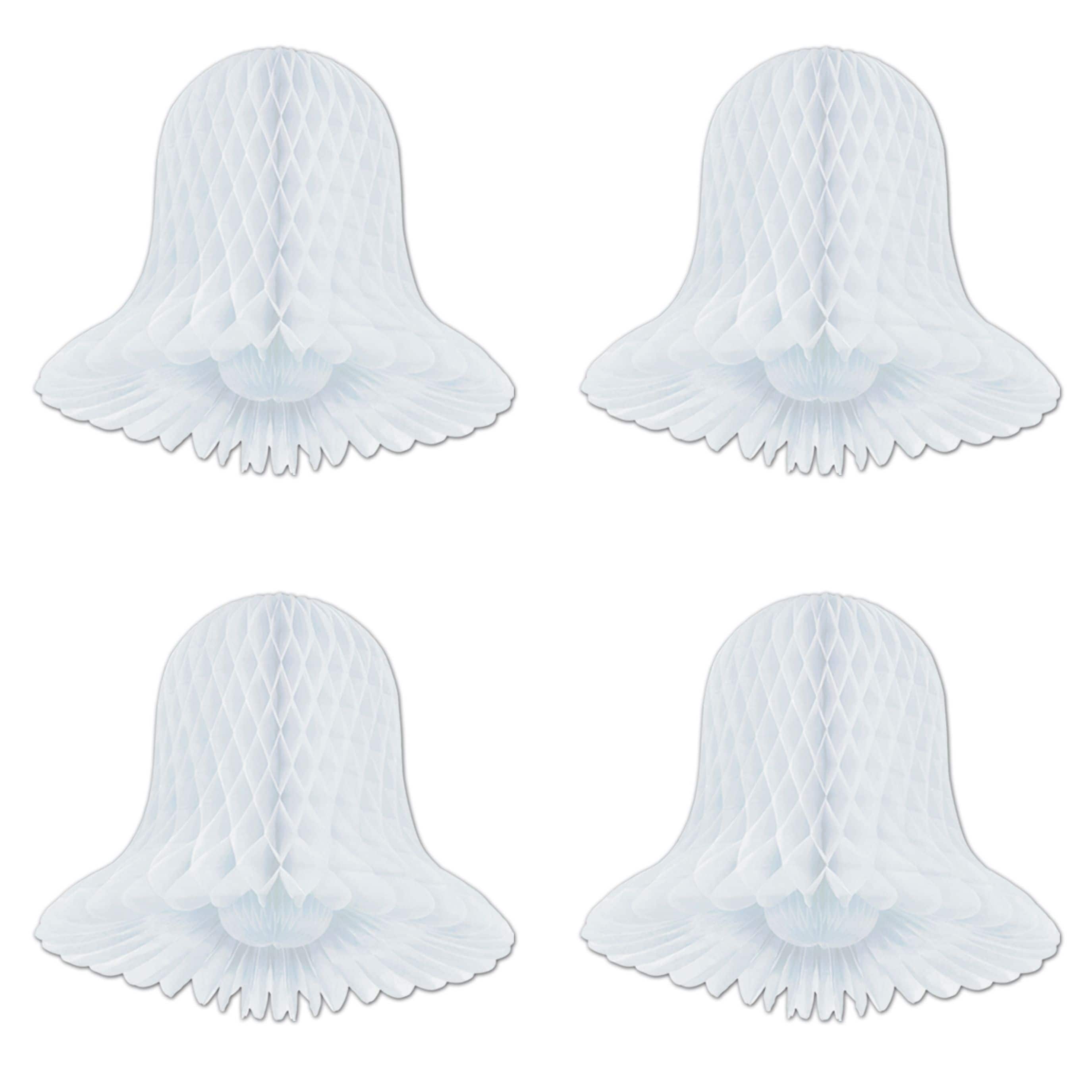 Beistle White Tissue Westminster Bells