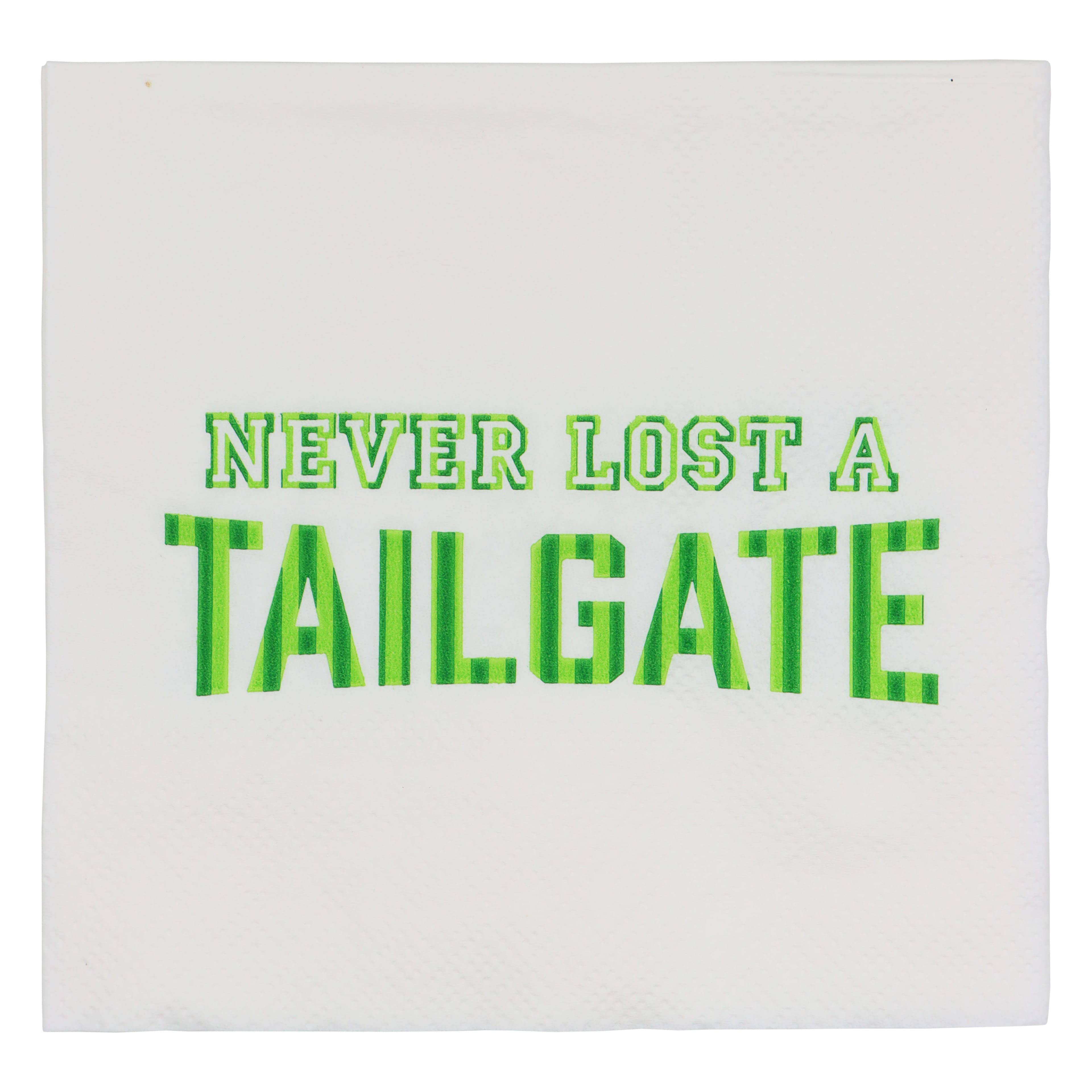 Never Lost a Tailgate Beverage Napkins, 20ct. by Celebrate It™