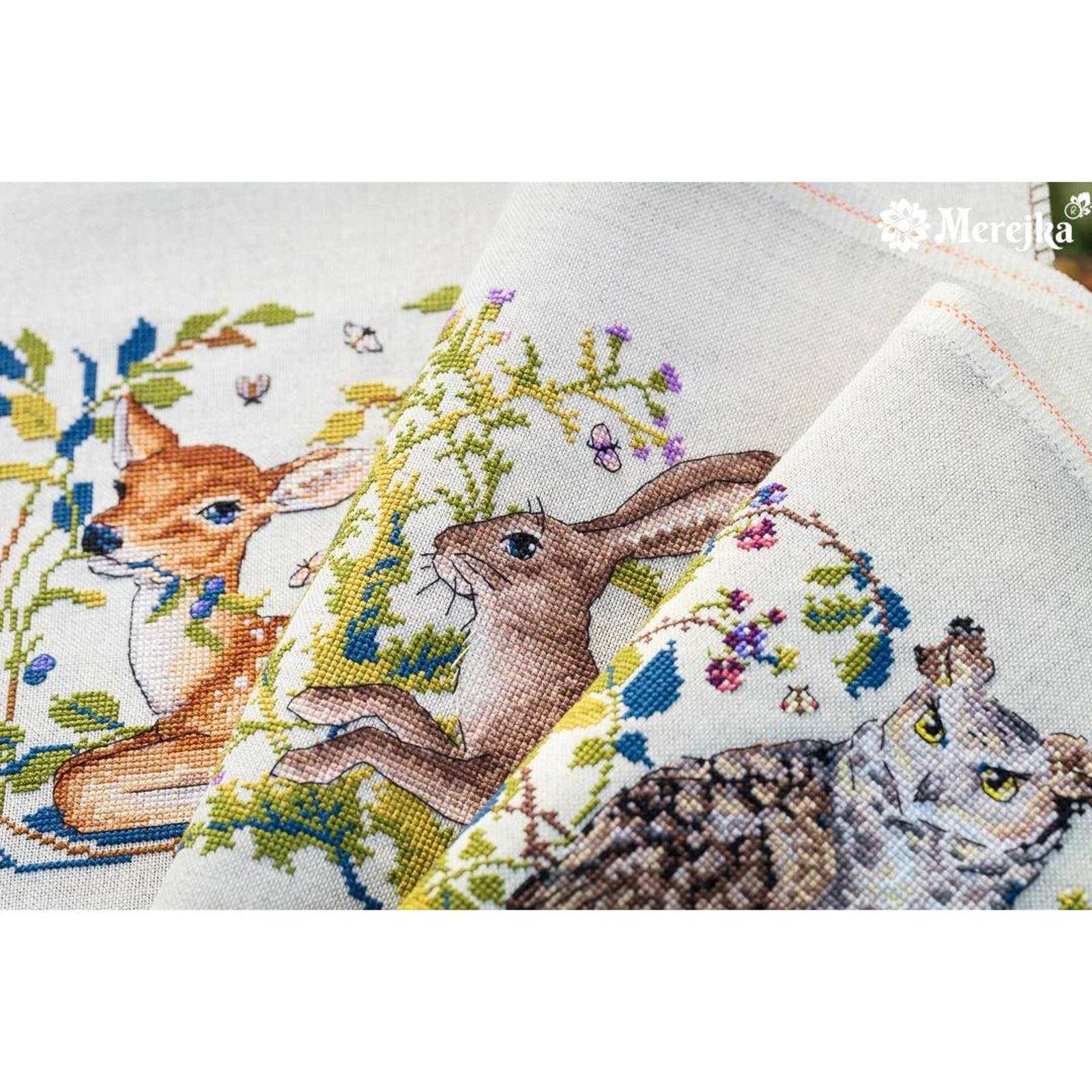 Merejka Little Fawn Counted Cross Stitch Kit