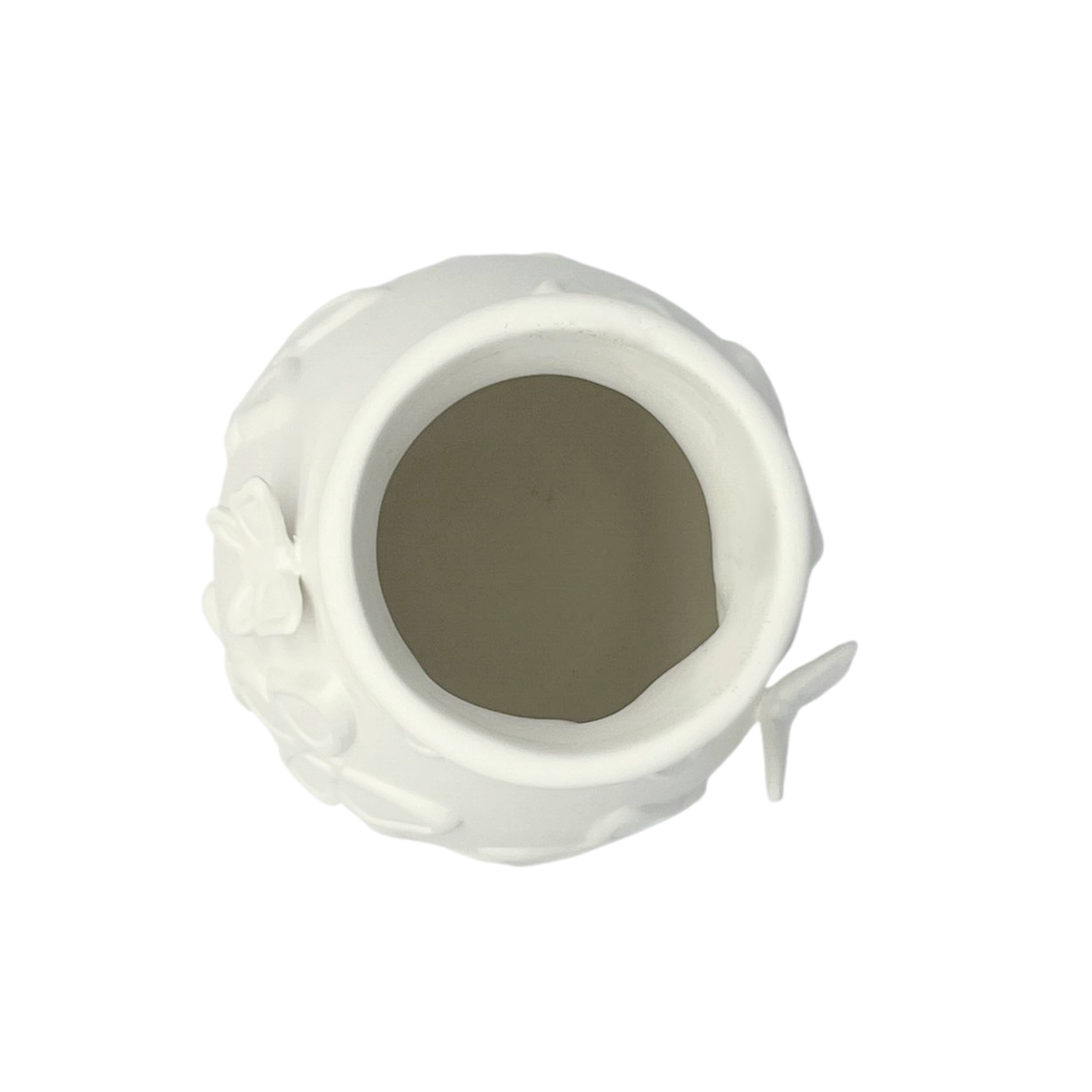 6.25" DIY Ceramic 3D Butterfly Vase by Make Market®