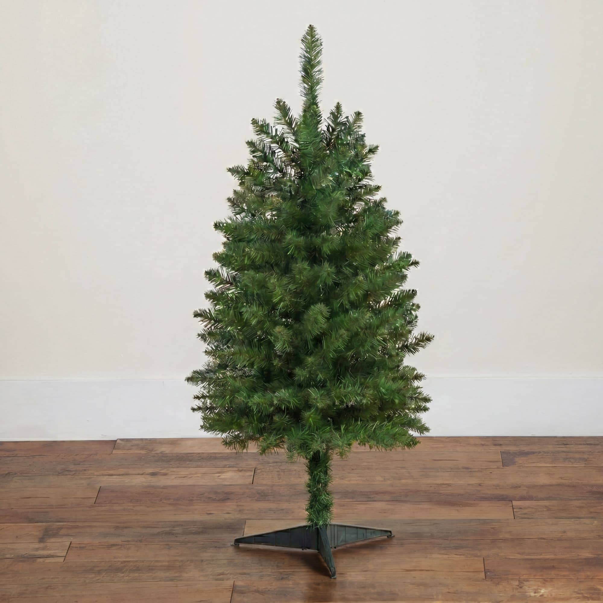 Nearly Natural 3ft. Unlit Green Slim Mountain Pine Artificial Christmas Tree