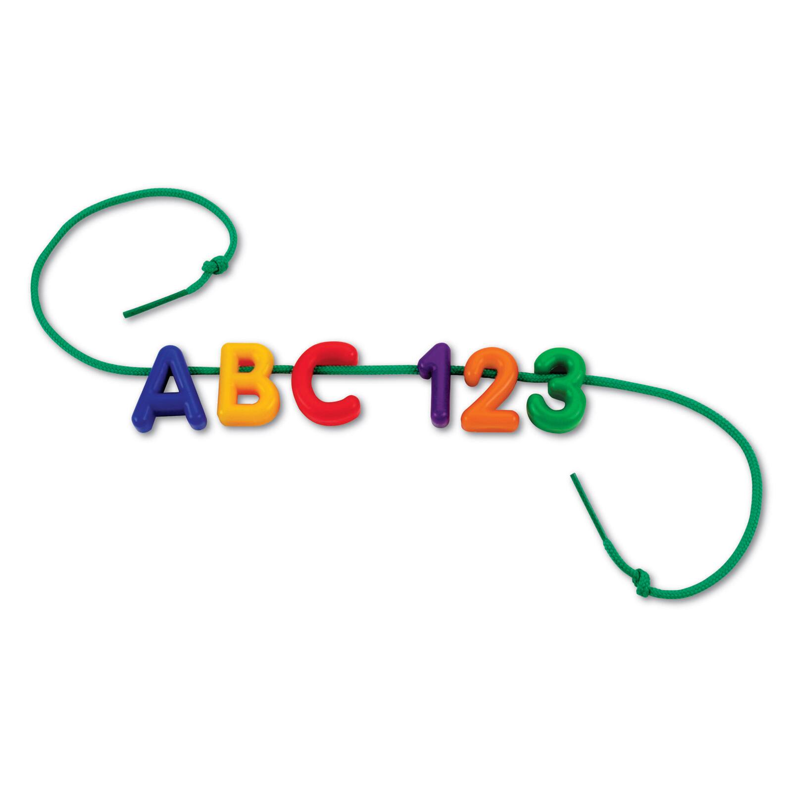 Learning Resources® Uppercase Lacing Alphabet