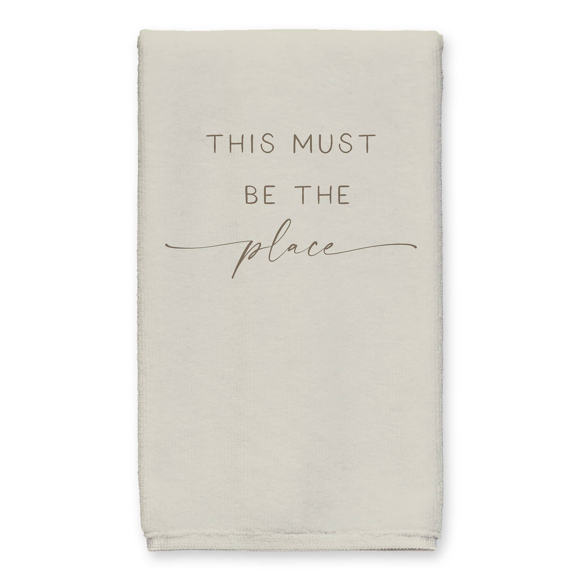 This Must Be the Place Tea Towel Set
