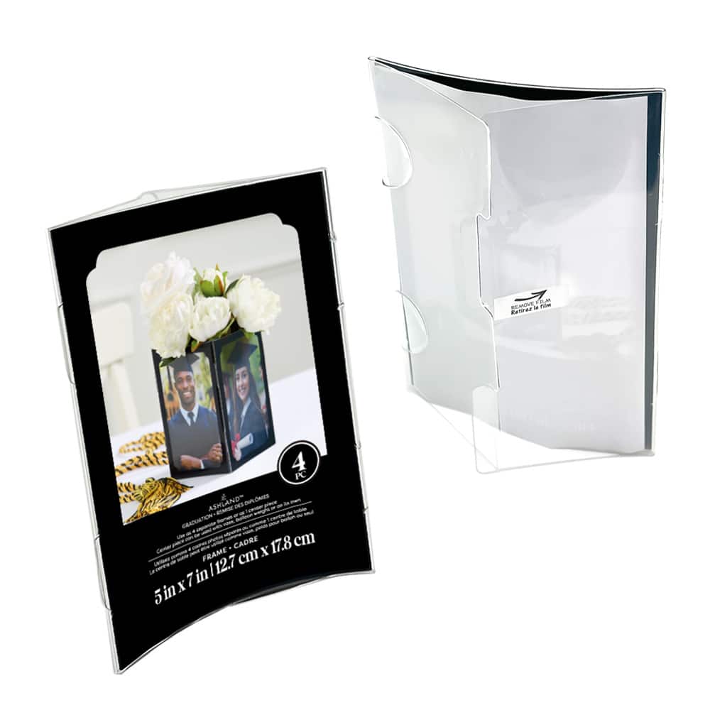 4pc. 5" x 7" Black Centerpiece Frame, Graduation by Ashland®