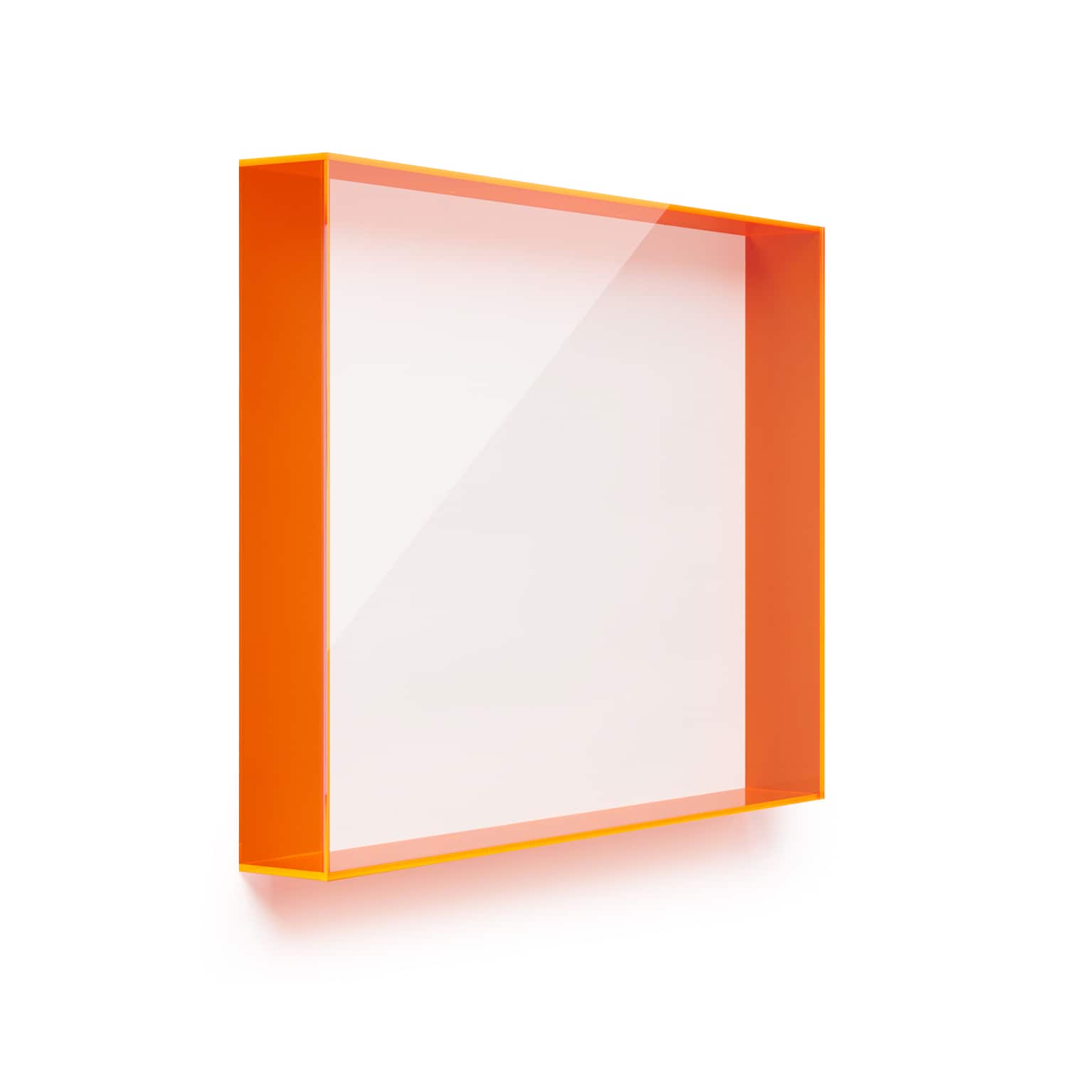 Wexel Art 18" x 24" x 3" UV Grade Acrylic Backless Shadowbox Lid