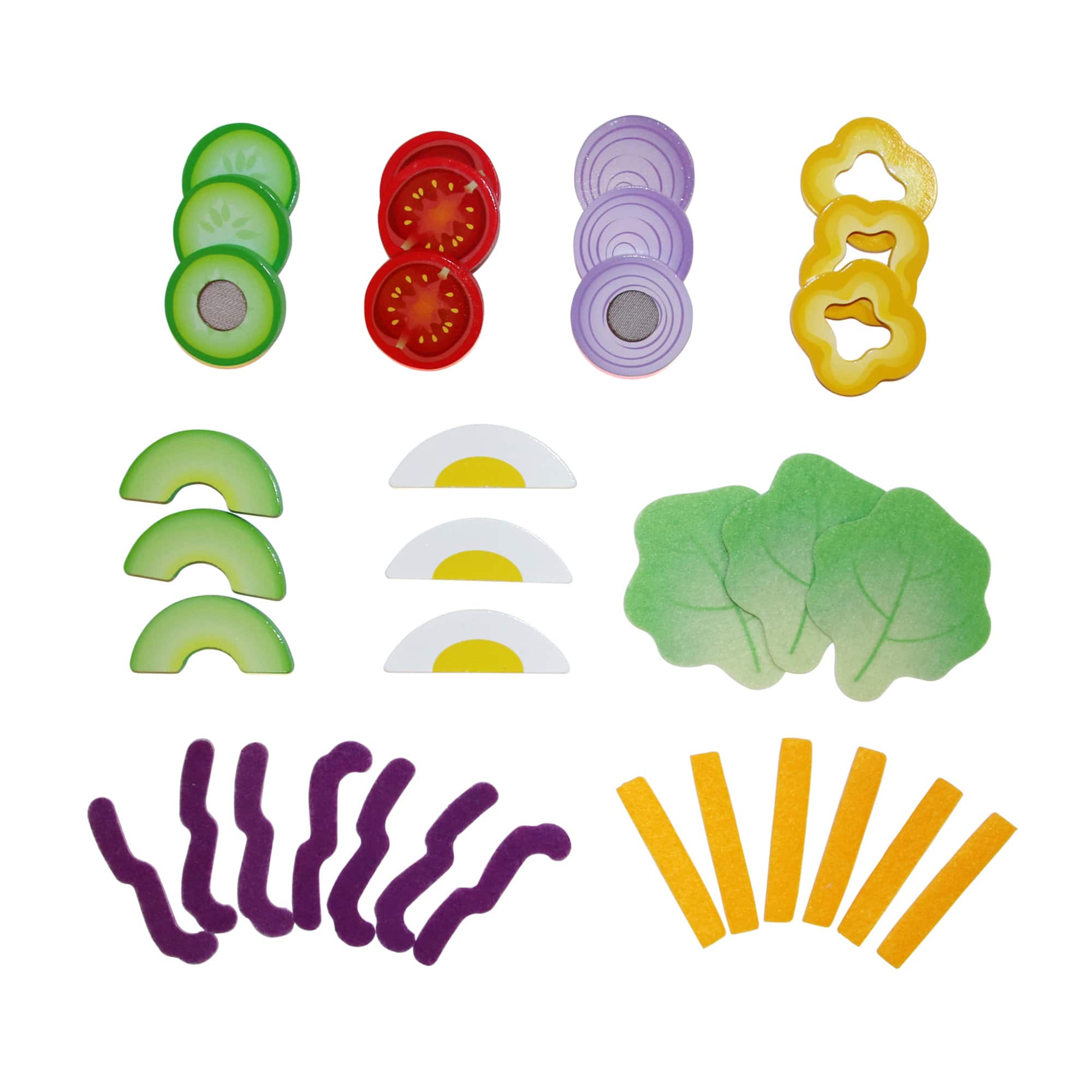 Hape Kitchen Healthy Salad Food Playset