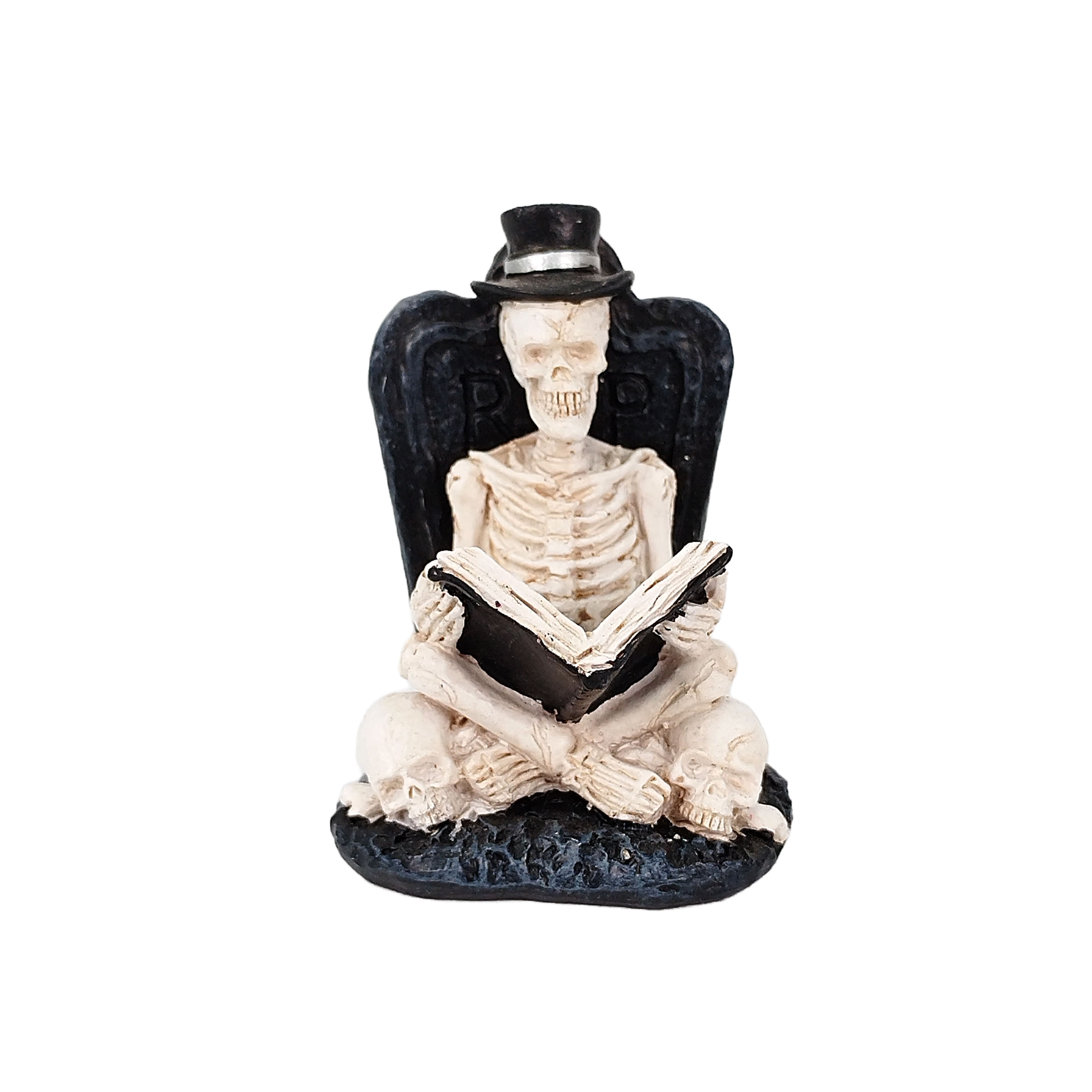 Mini Skeleton with Book by Ashland®