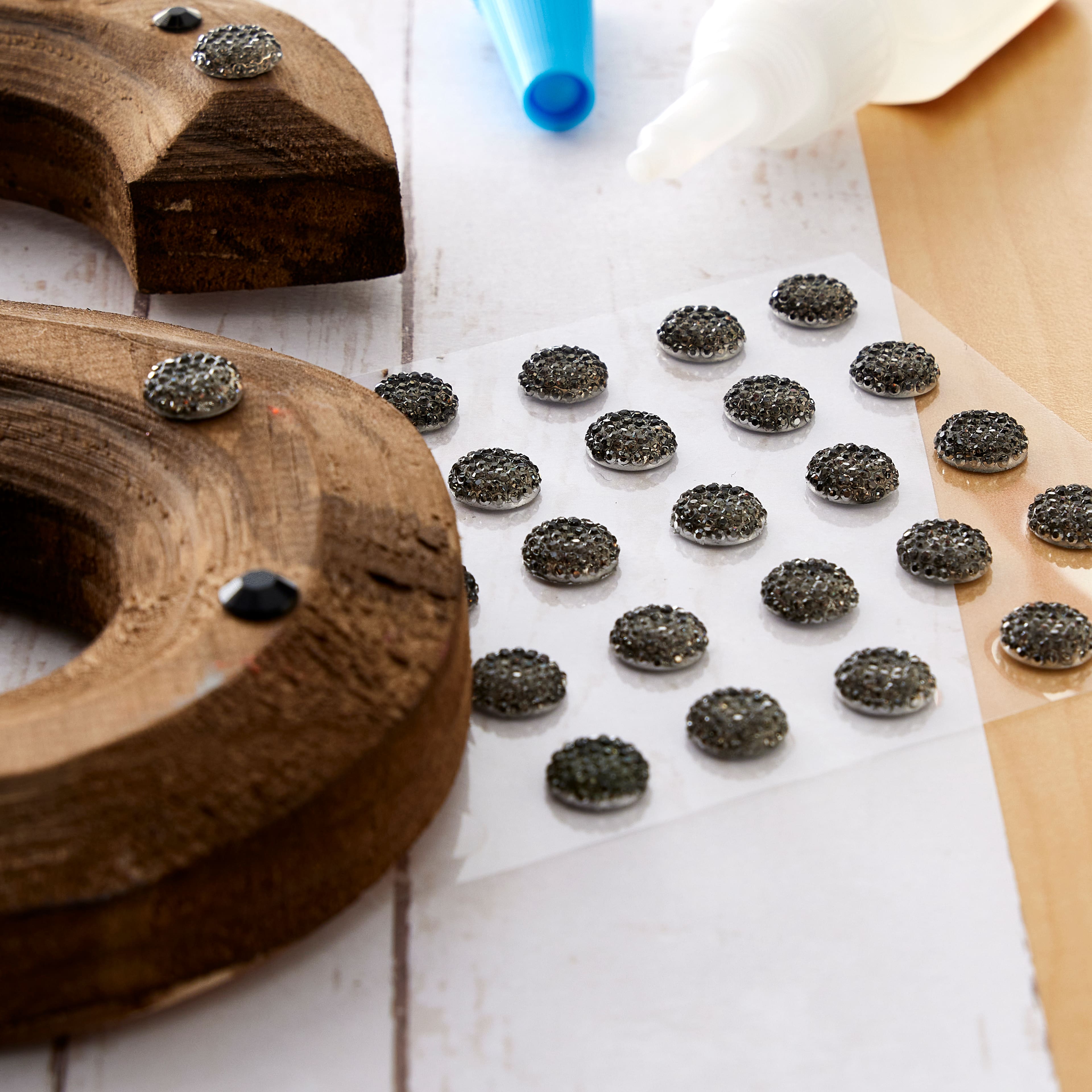 12 Packs: 30 ct. (360 total) Sugar Stone Stickers by Recollections