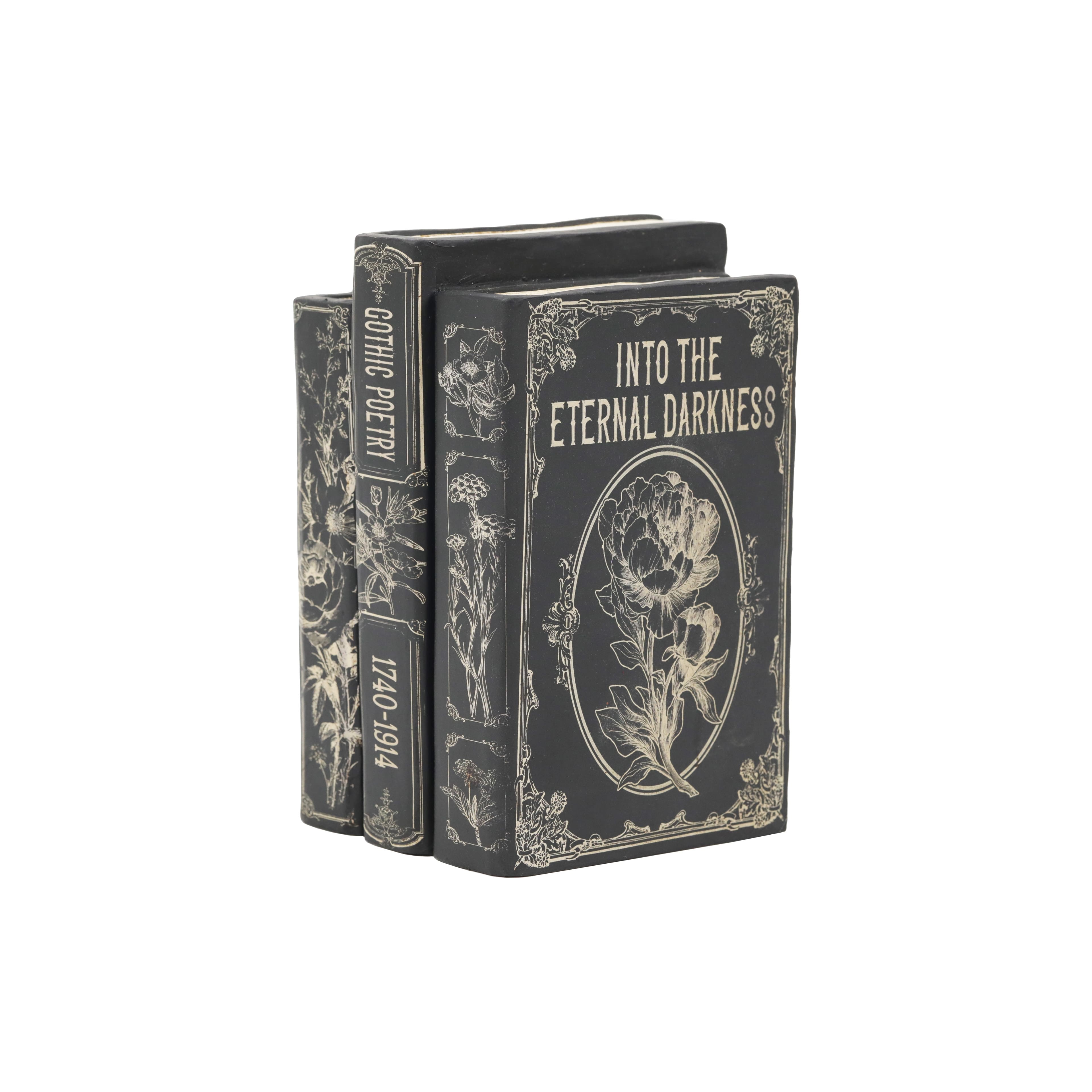 7" Paper Mache Decorative Books by Ashland®