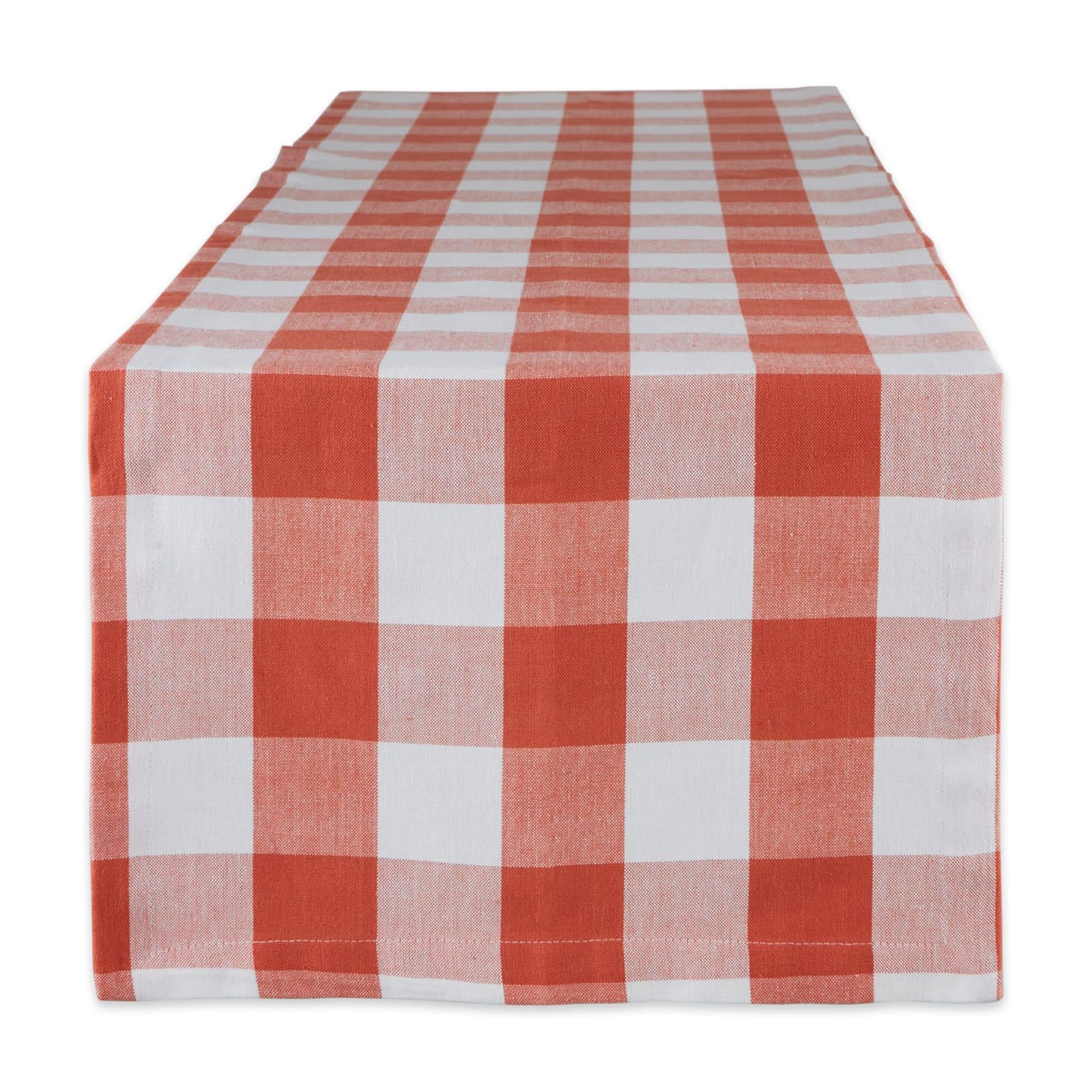 DII® 108" Buffalo Check Table Runner
