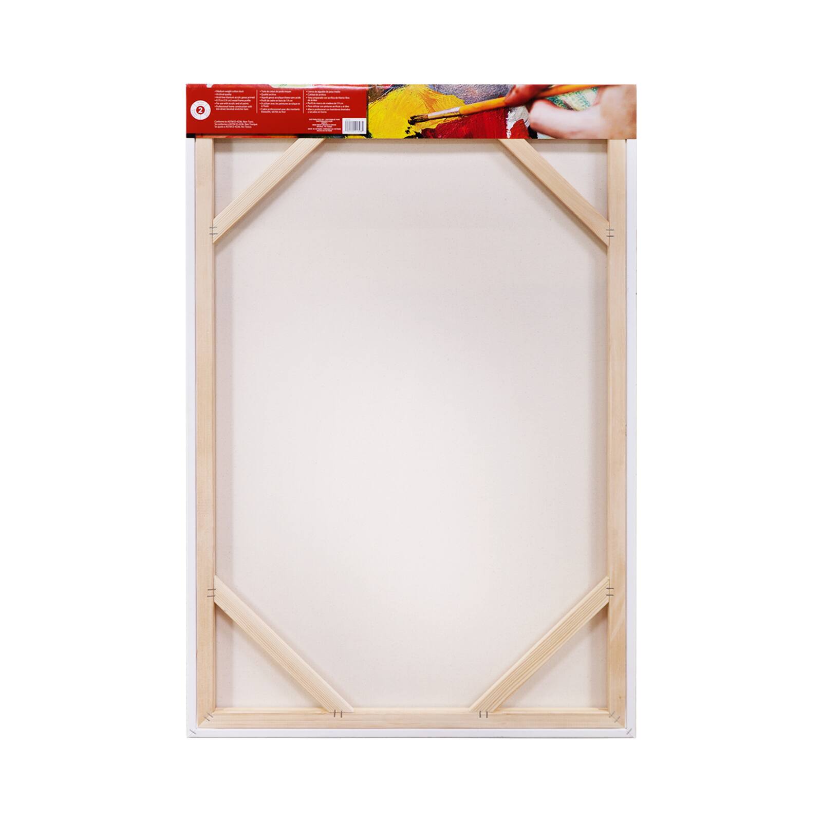 12 Pack: Level 2 Gallery Wrapped Traditional Canvas by Artist's Loft®