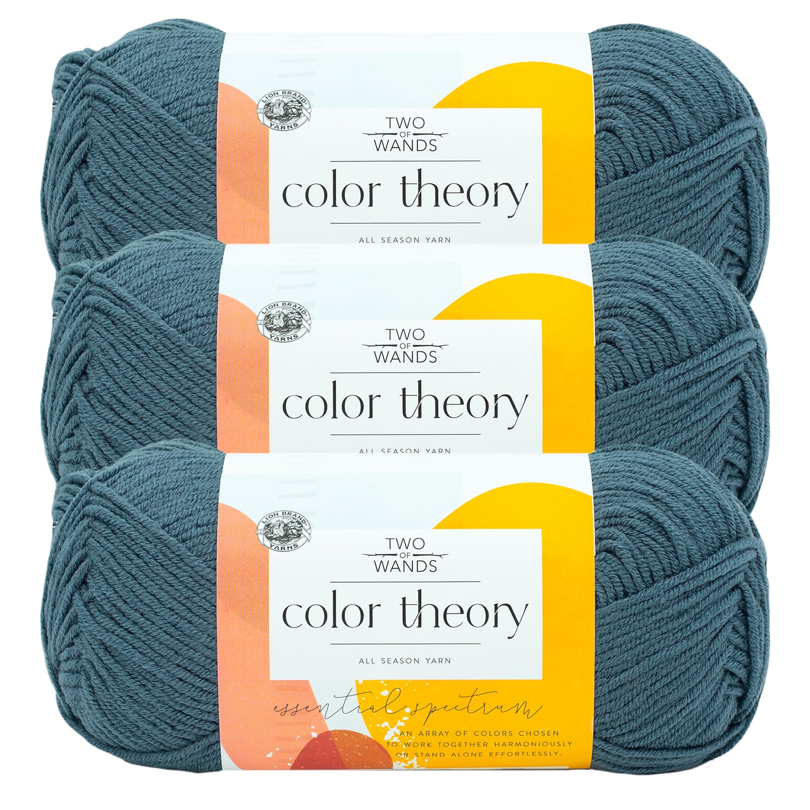 3 Pack: Lion Brand® Two of Wands Color Theory Yarn