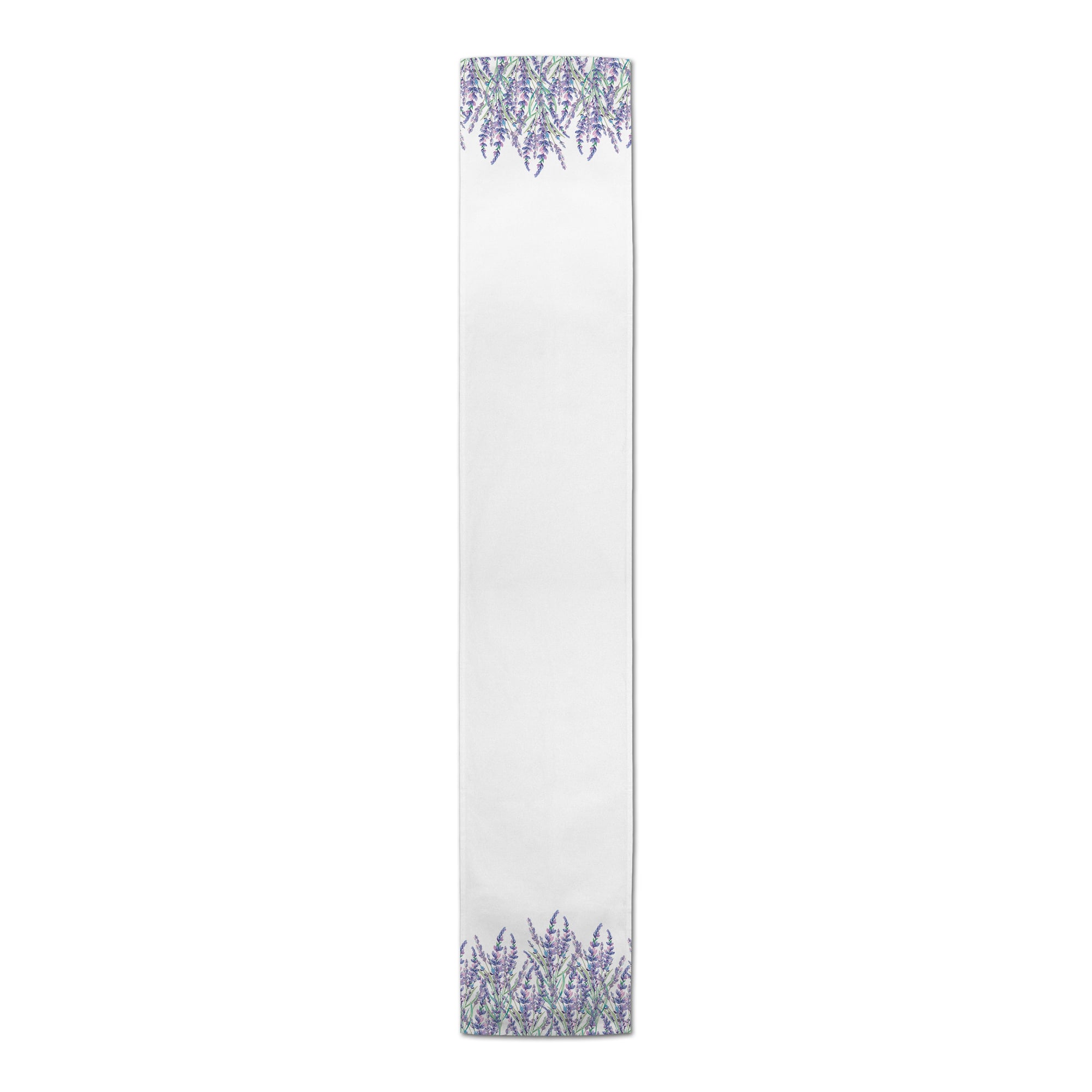 72" Lavender Field Table Runner