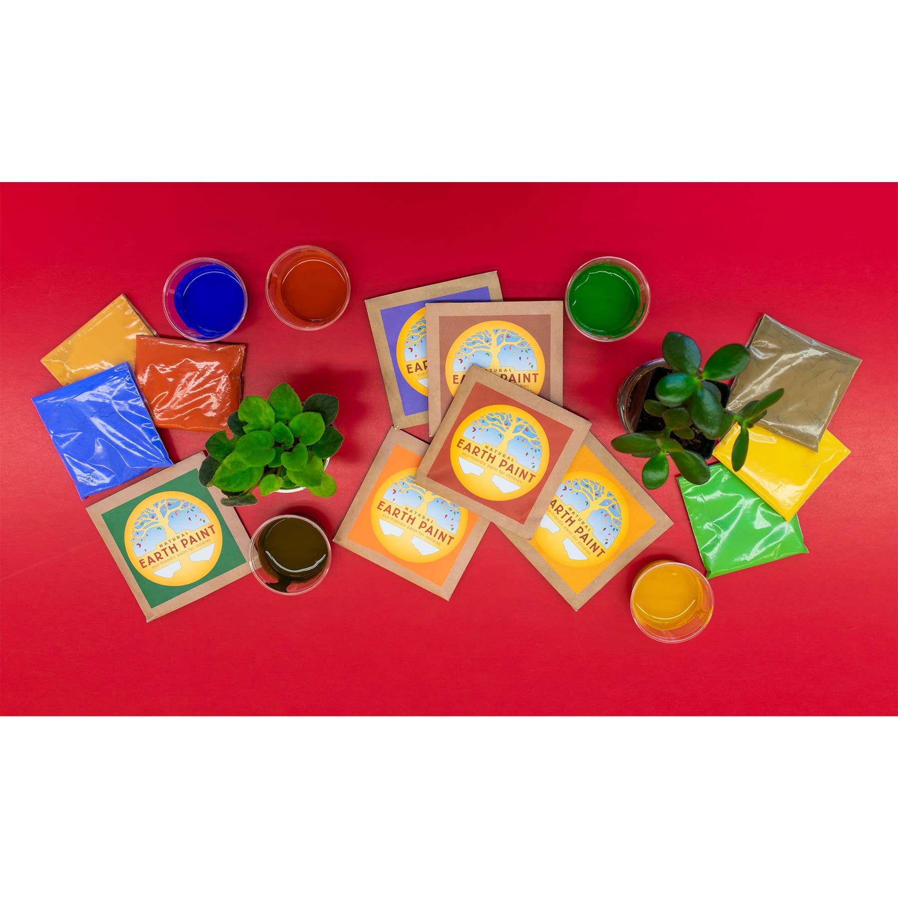 Natural Earth Paint Kit