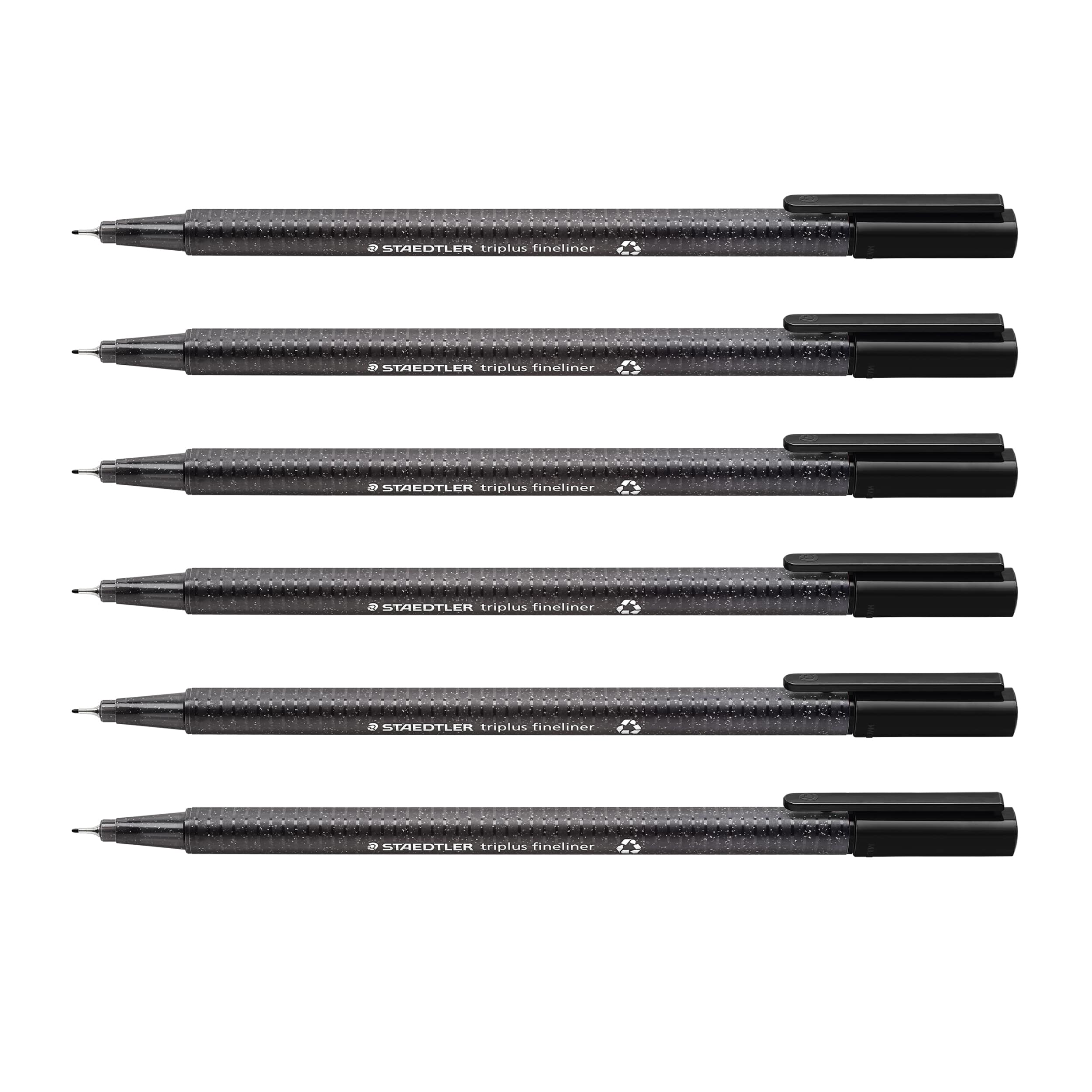 Staedtler® Triplus® Fineliner Felt Tip Pens, 6ct.