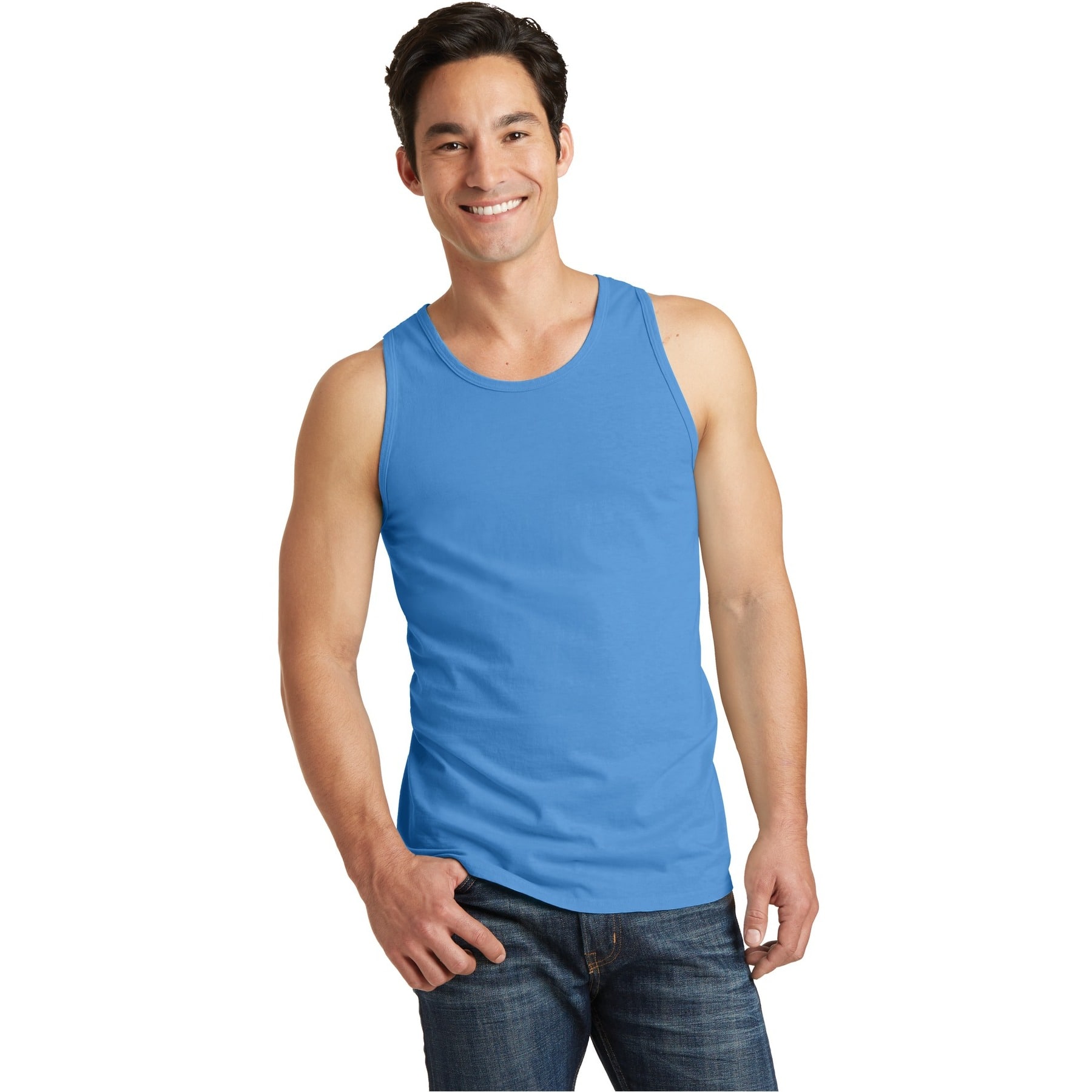 Port & Company® Men's Beach Wash® Garment-Dyed Tank