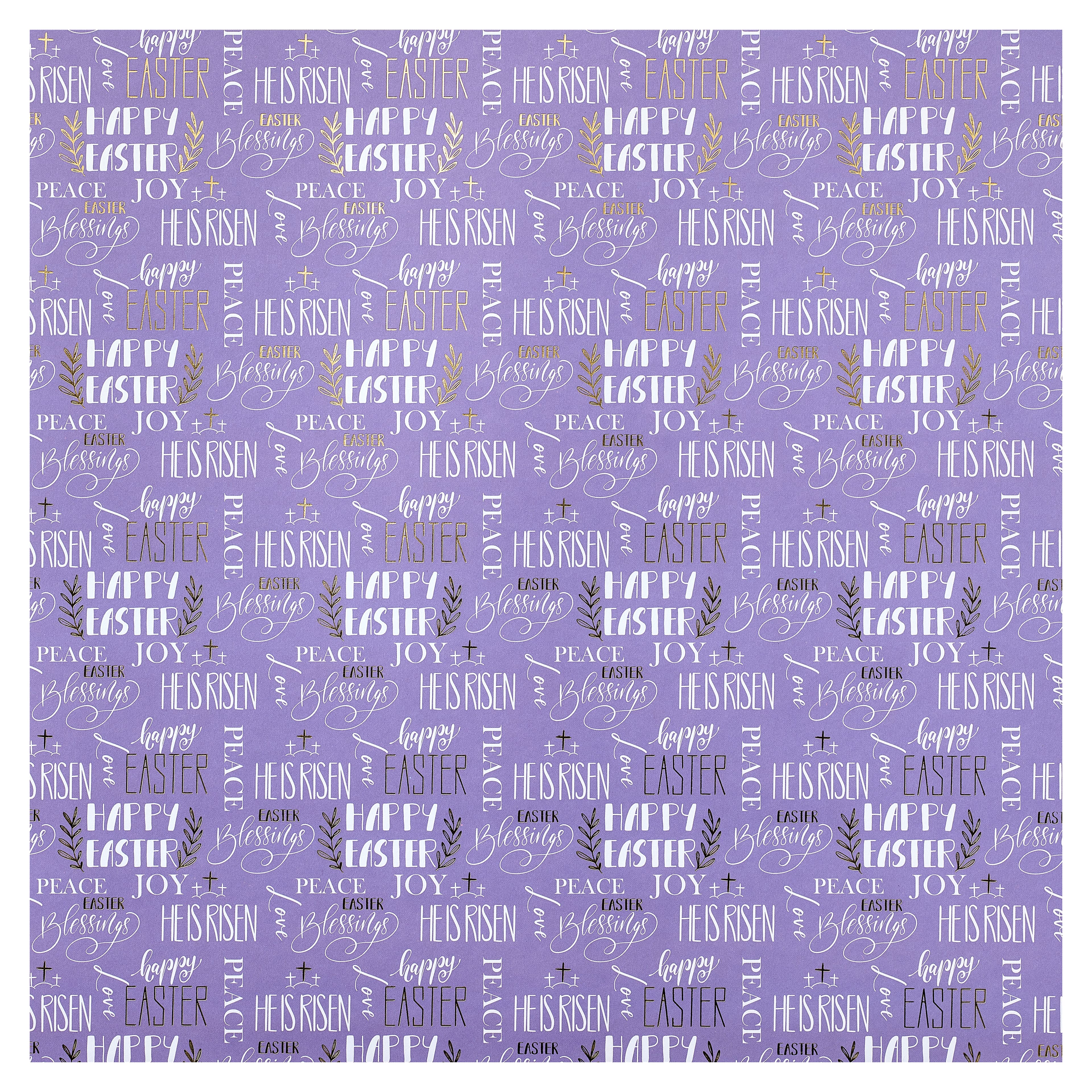 24 Pack: Easter Religious Double-Sided Cardstock Paper by Recollections™, 12" x 12"