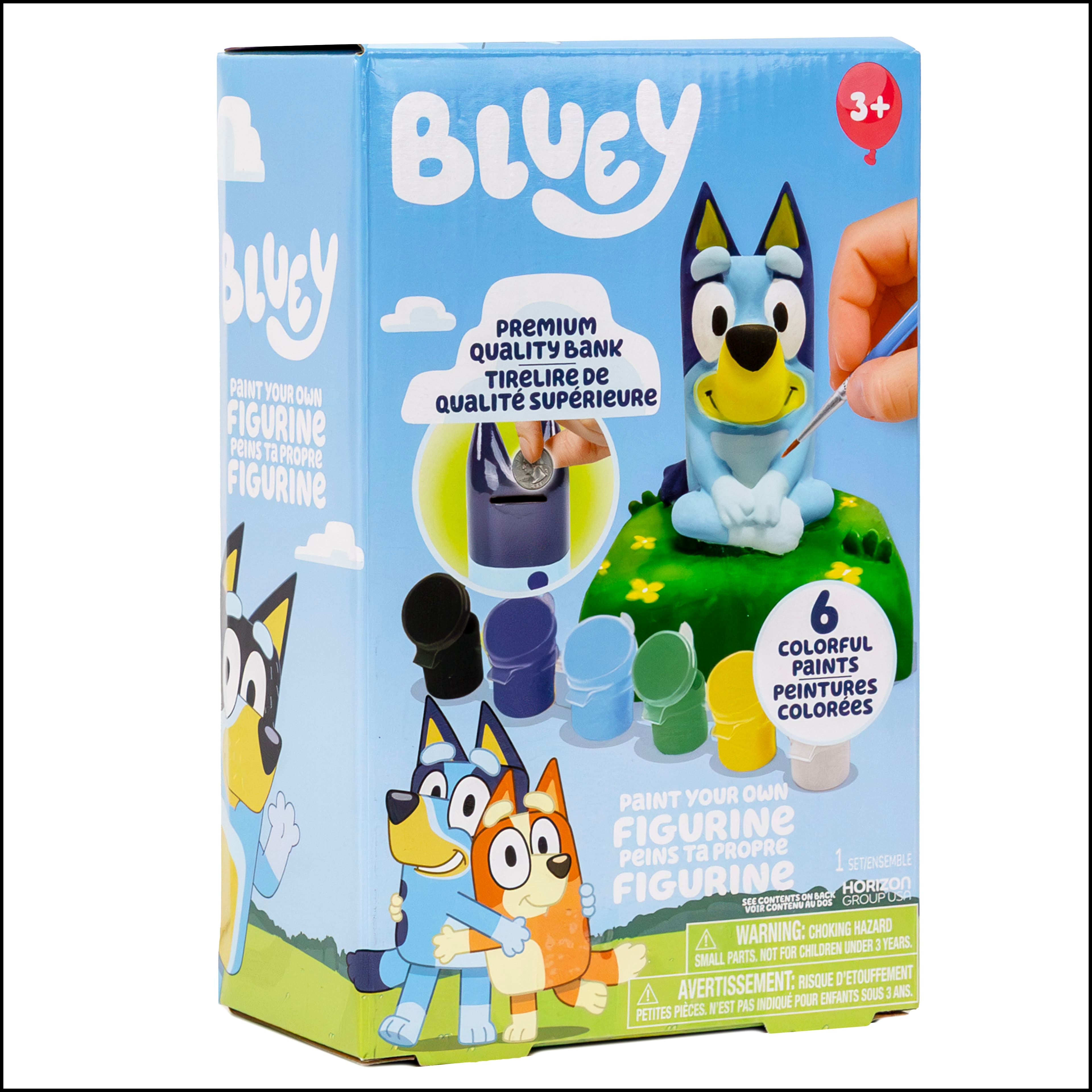 Bluey Paint Your Own Bank Figurine