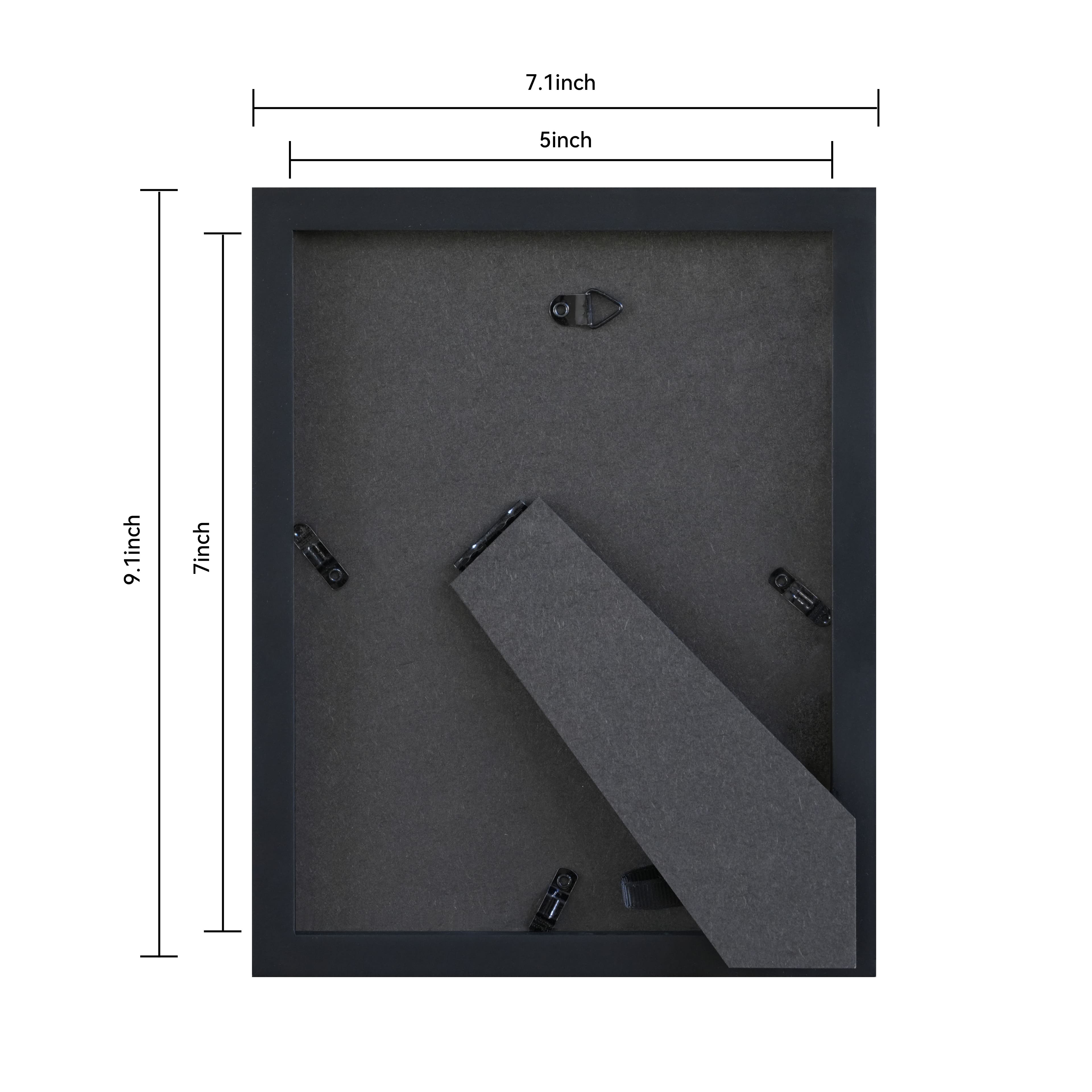 5" x 7" Black 2026 Bling Tabletop Frame, Graduation by Ashland®