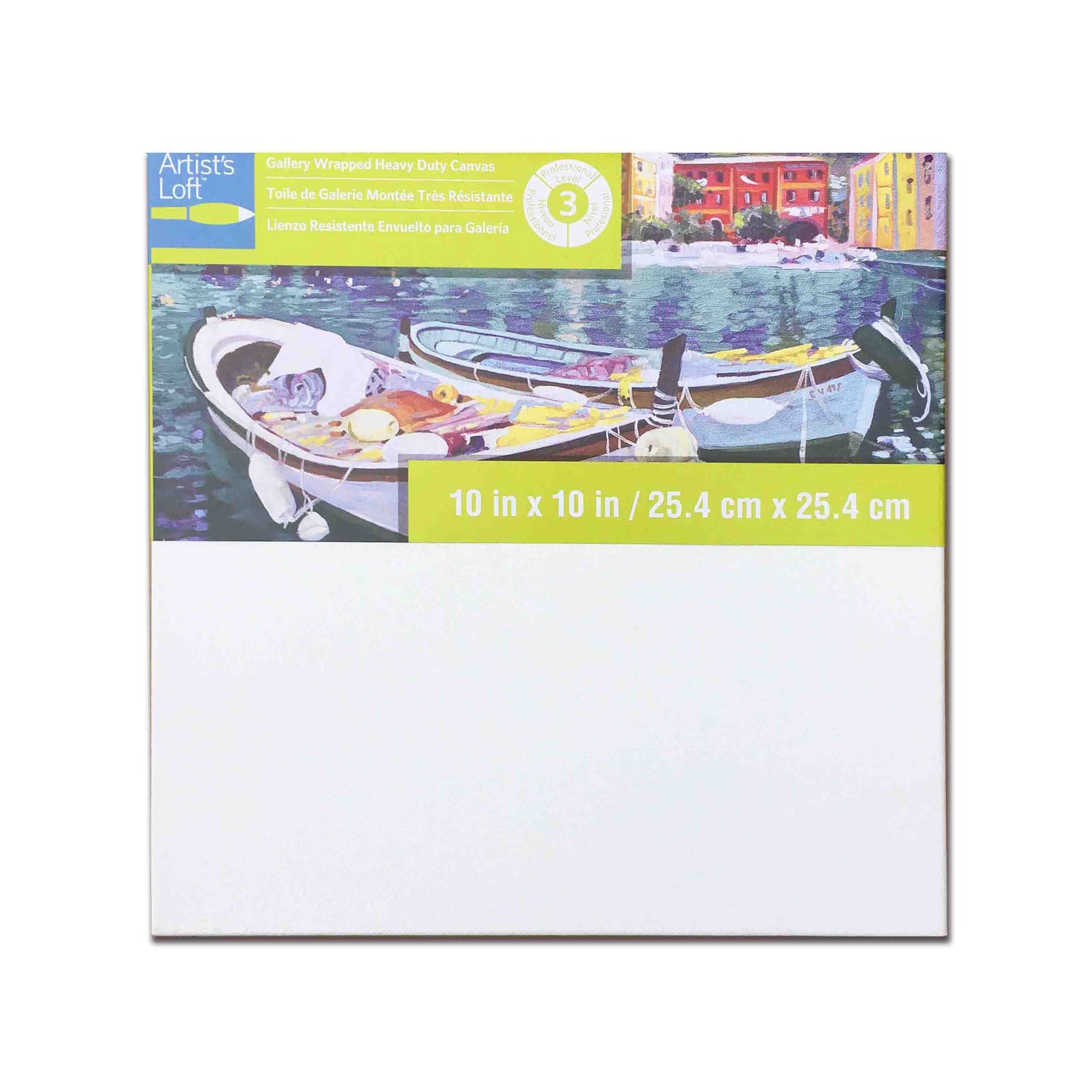Level 3 Gallery Wrapped Heavy Duty Canvas by Artist's Loft