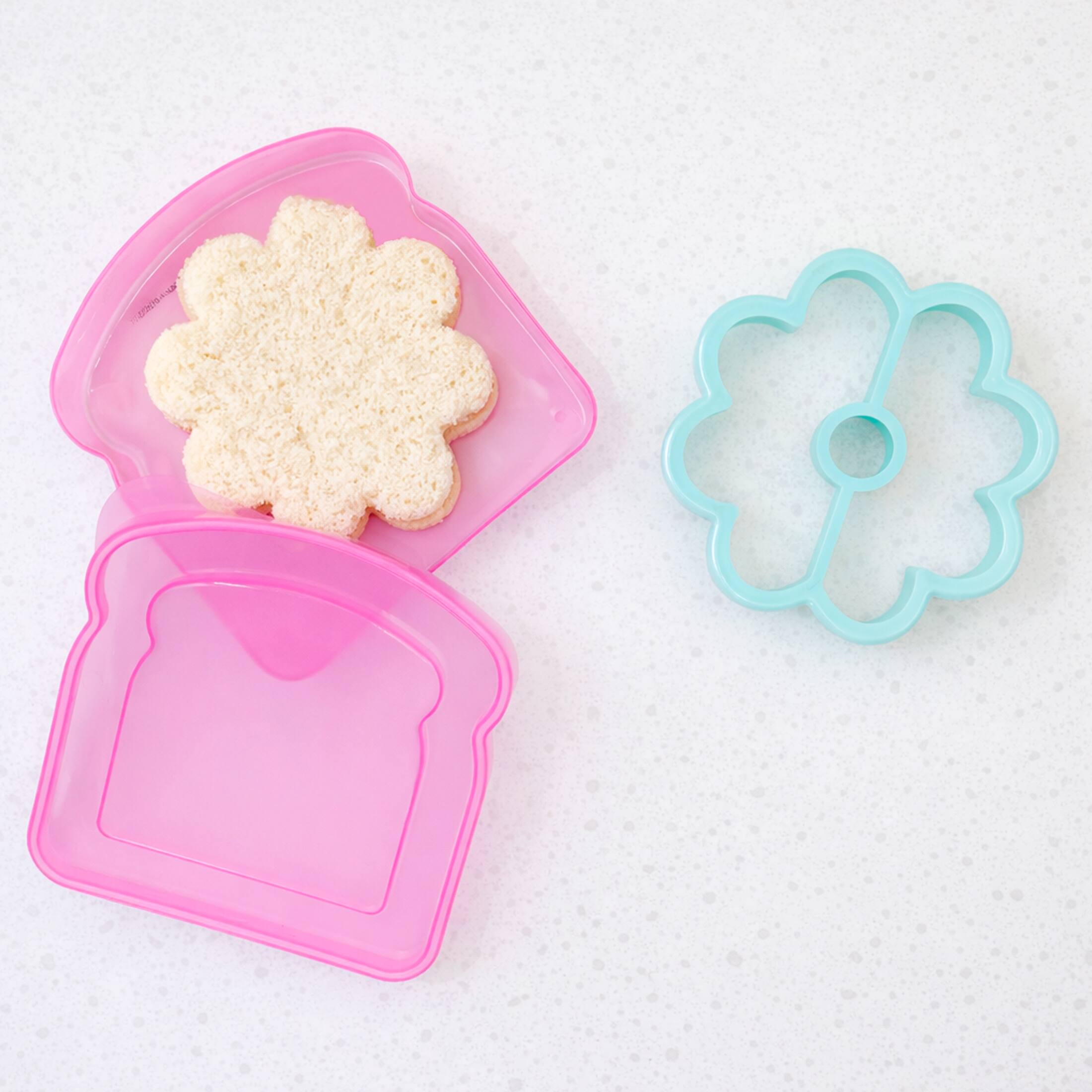 Class Rules! 5.25" Pink Sandwich Cutter Set by B2C™