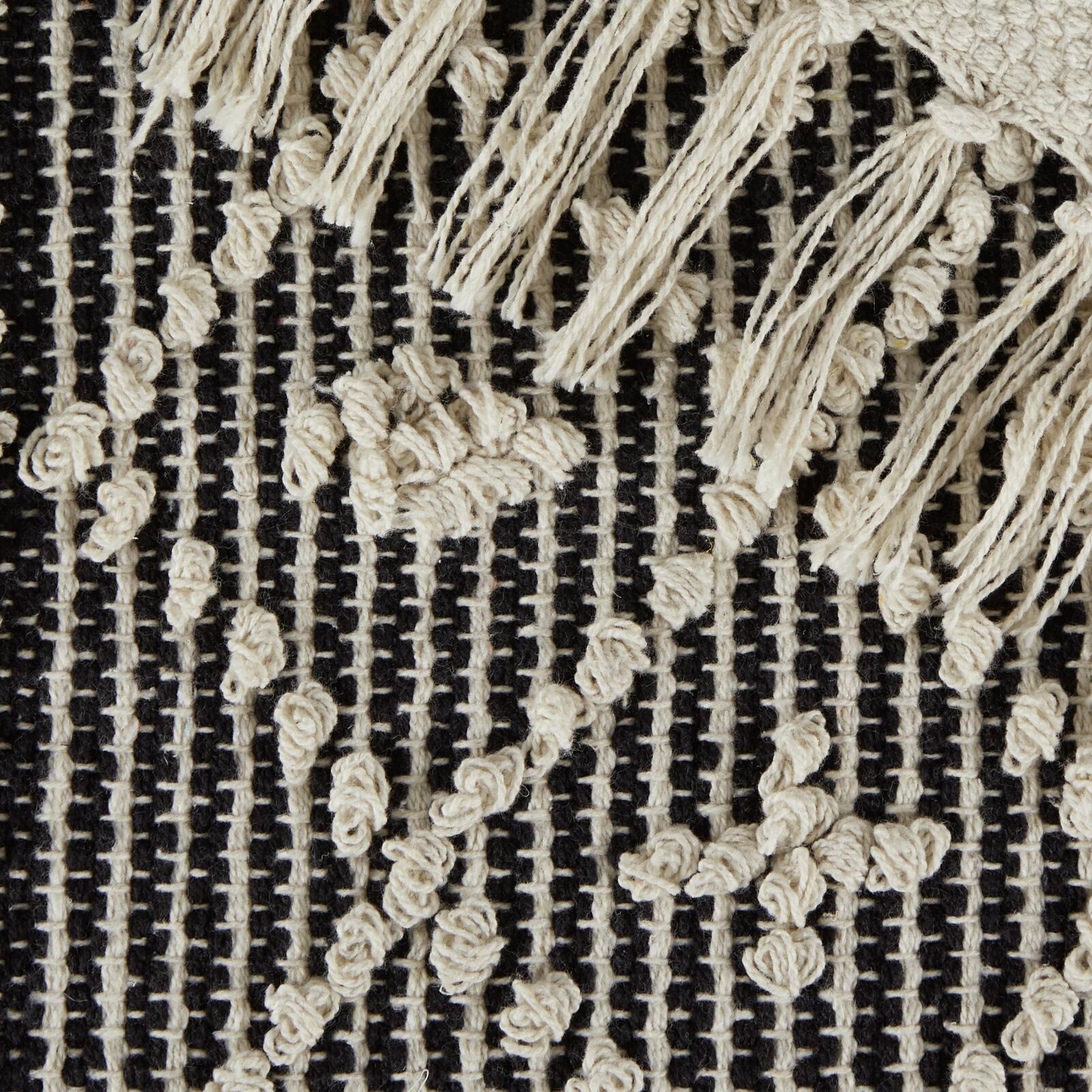 DII® Diamond Textured Hand-Loomed Rug