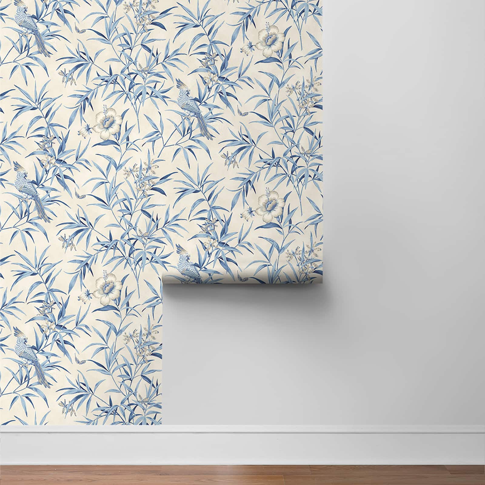 Surface Style Bamboo Garden Peel & Stick Wallpaper