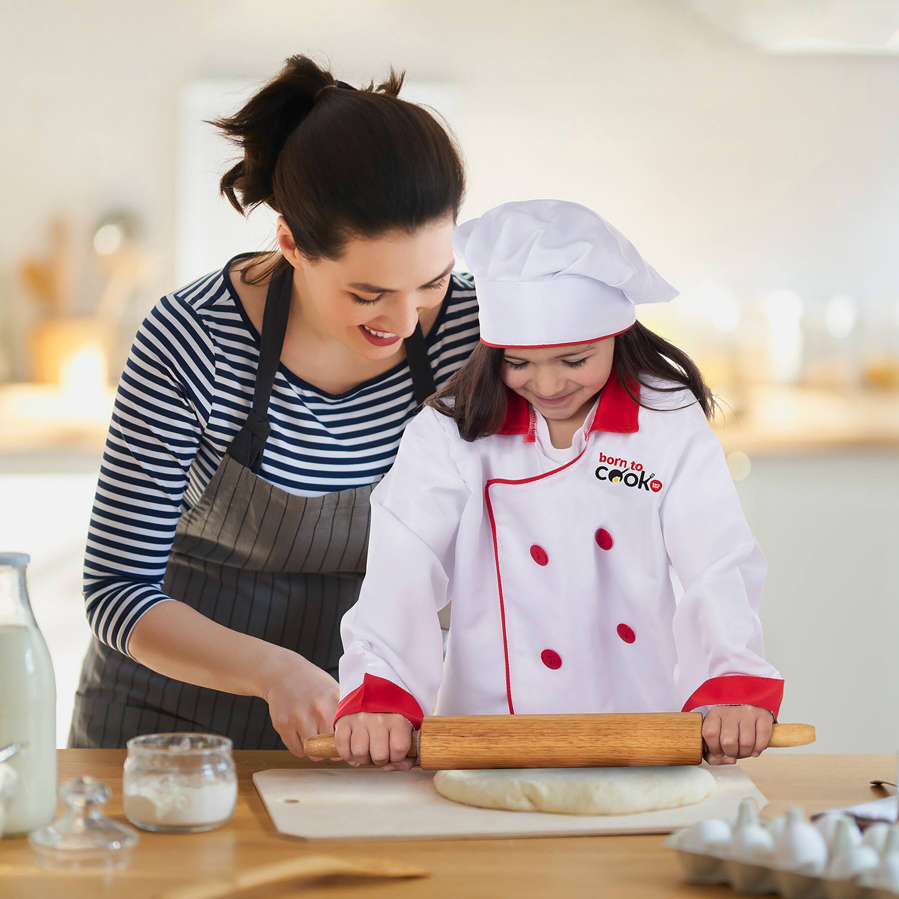 Bintiva Deluxe Chef Costume Set