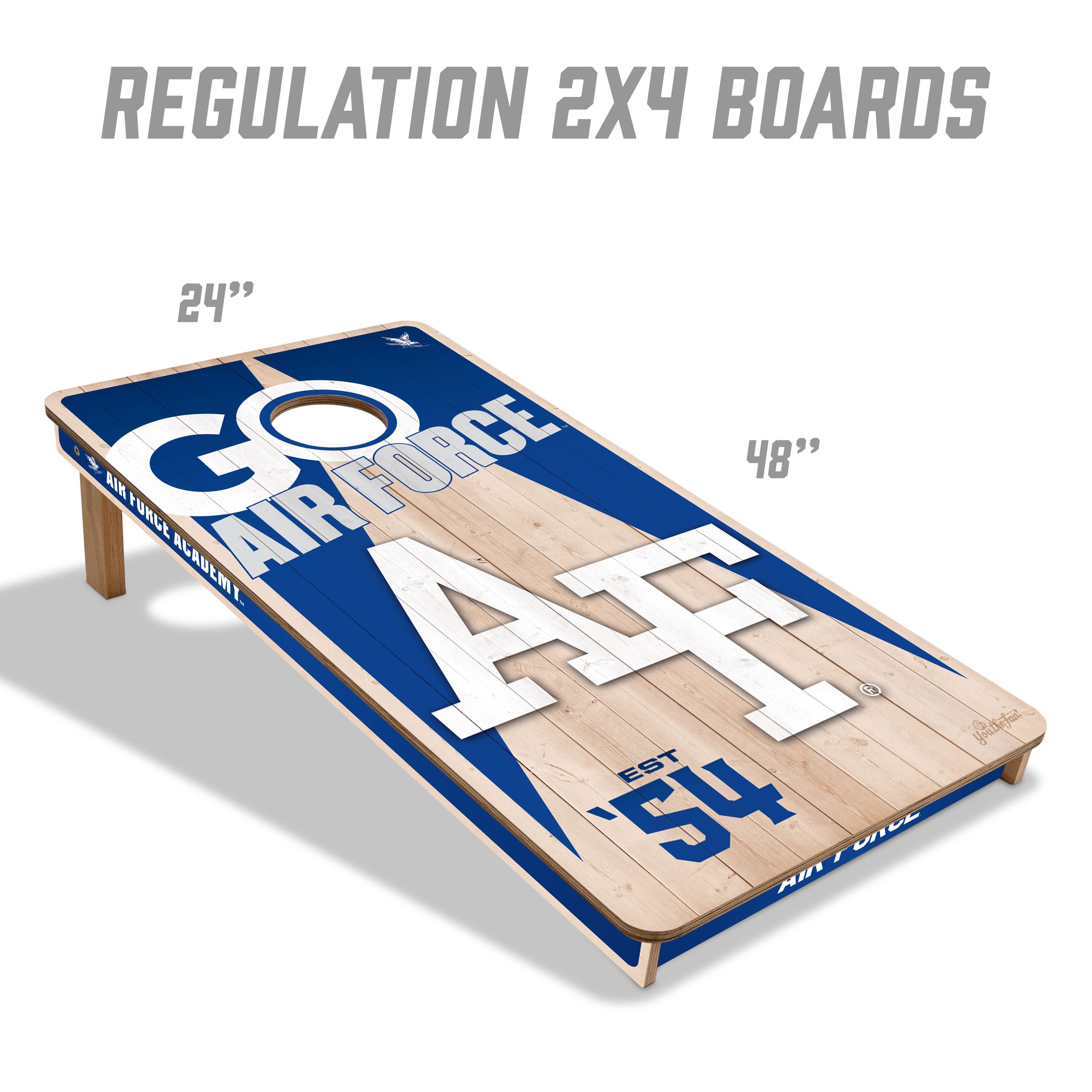 NCAA 2ft. x 4ft. Cornhole Game