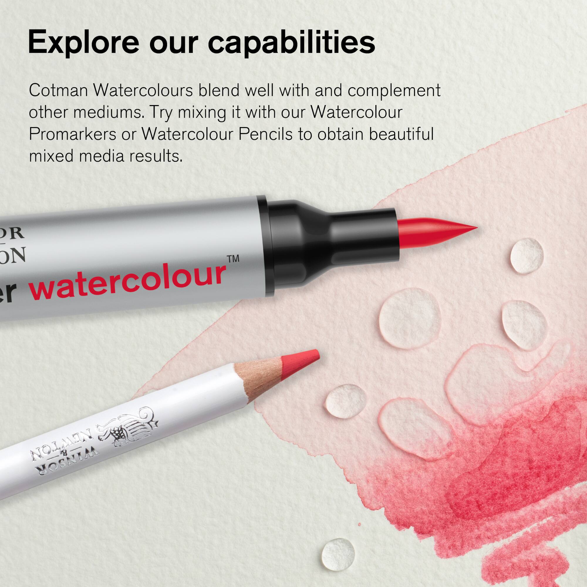 Winsor & Newton® Cotman Watercolour™ Whole Pan Studio Set