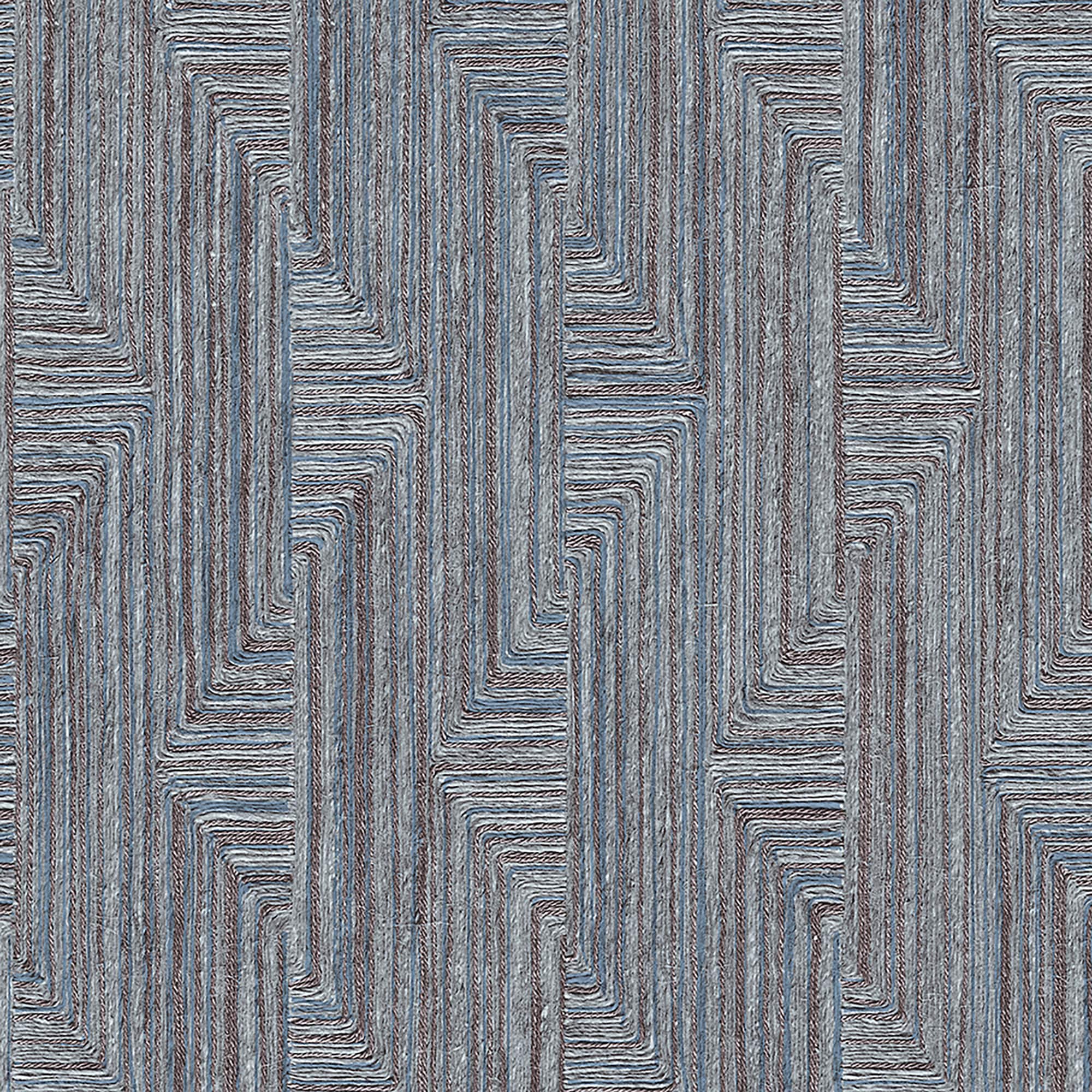Designs Direct Threadline Geo Stitch Wallpaper