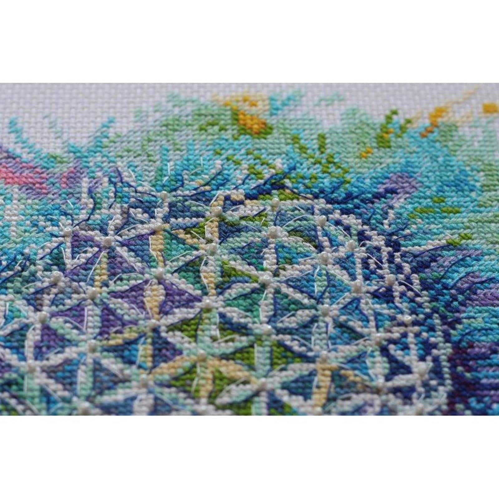 Abris Art Secret Wish Cross-Stitch Kit