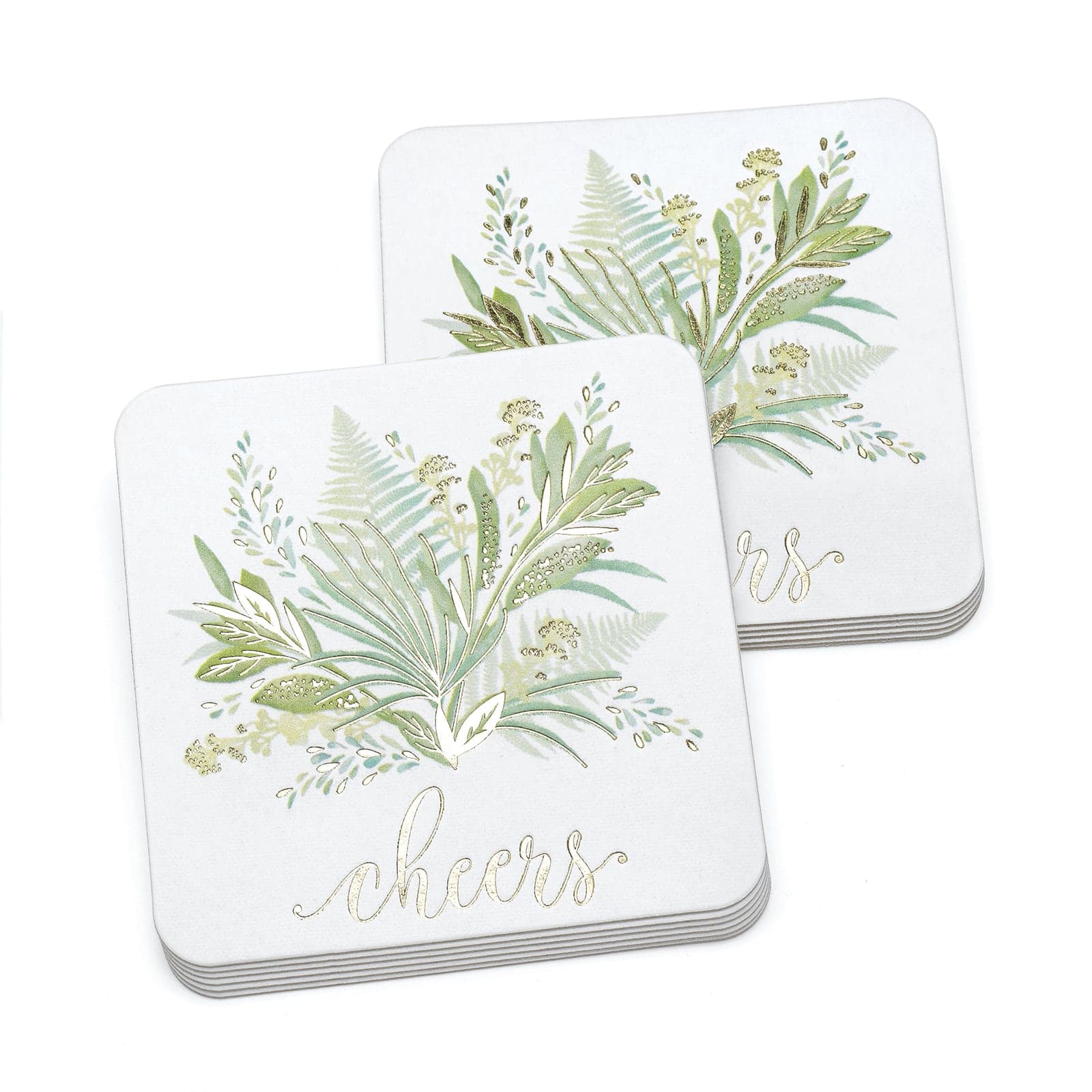 Hortense B. Hewitt Co.™ Greenery Coaster